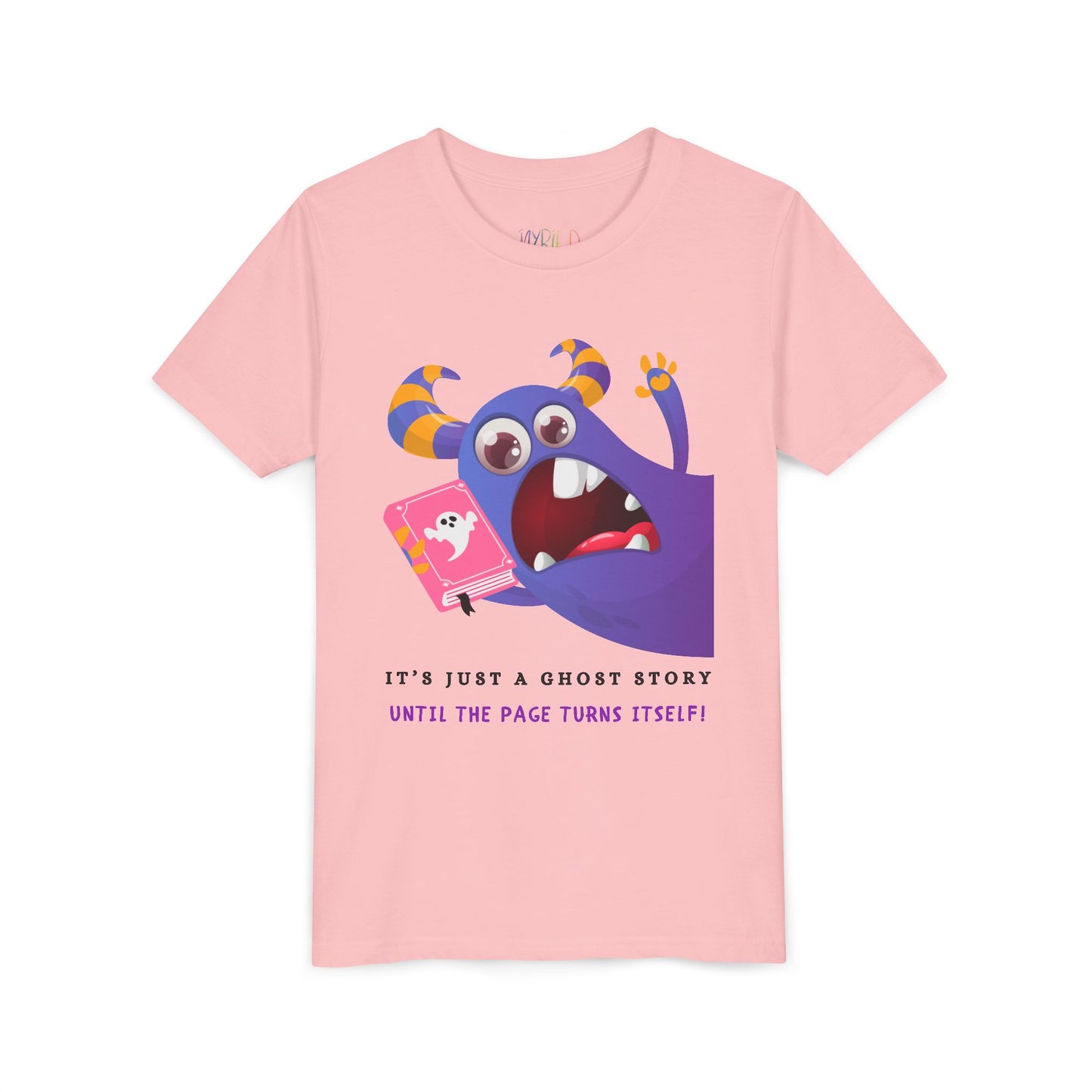 Youth It's Just a Ghost Story Tee