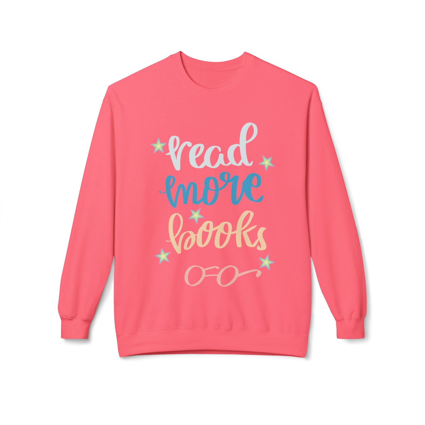 Teen/Adult Unisex Read More Books Sweatshirt β Cozy Literary Reminder