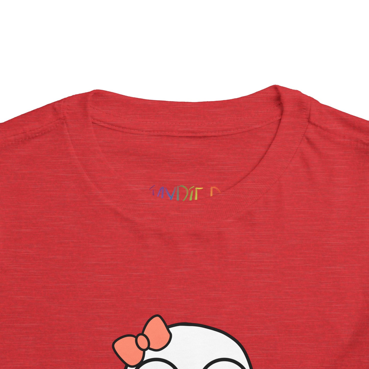 Toddler Halloween "Boo!" Ghost Reader Tee – Spooky Cute Bookish Shirt
