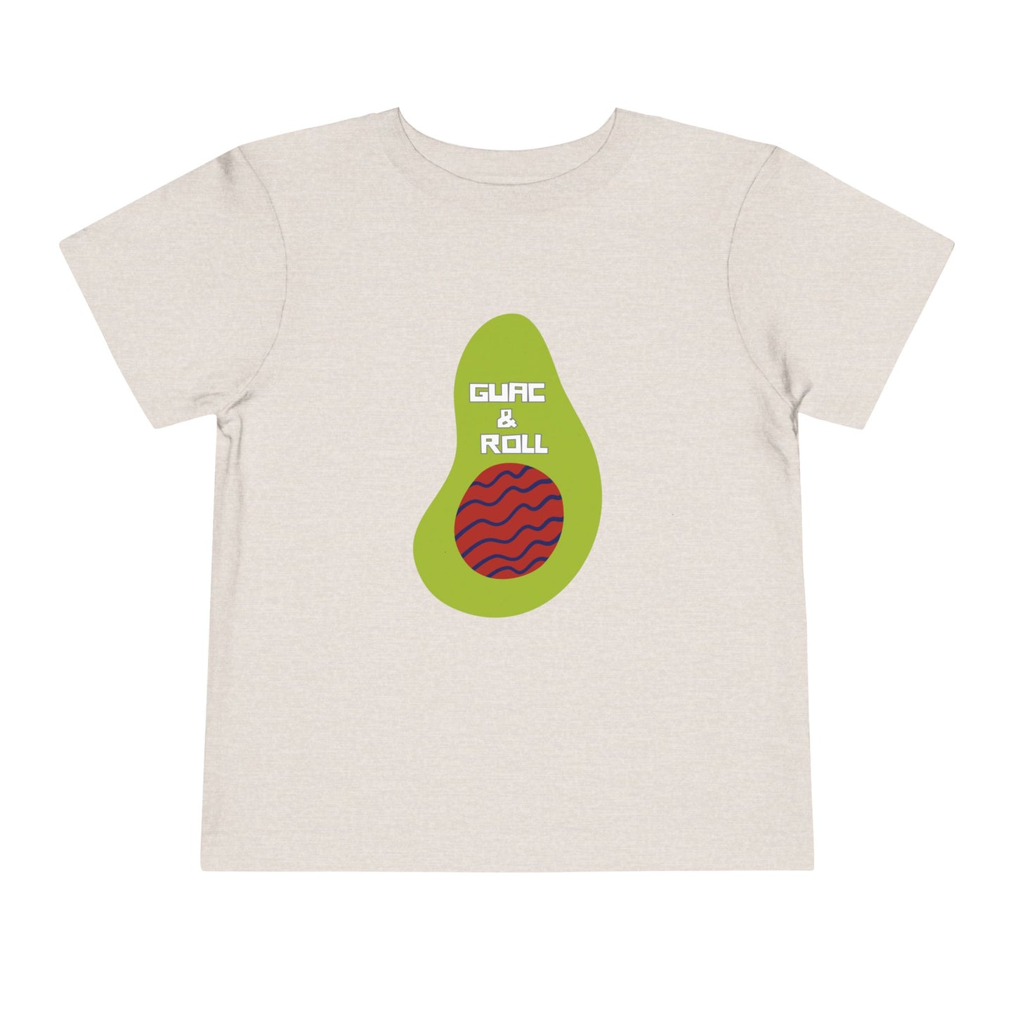 Toddler Guac & Roll Tee β Funny Avocado Shirt for Cool Kids