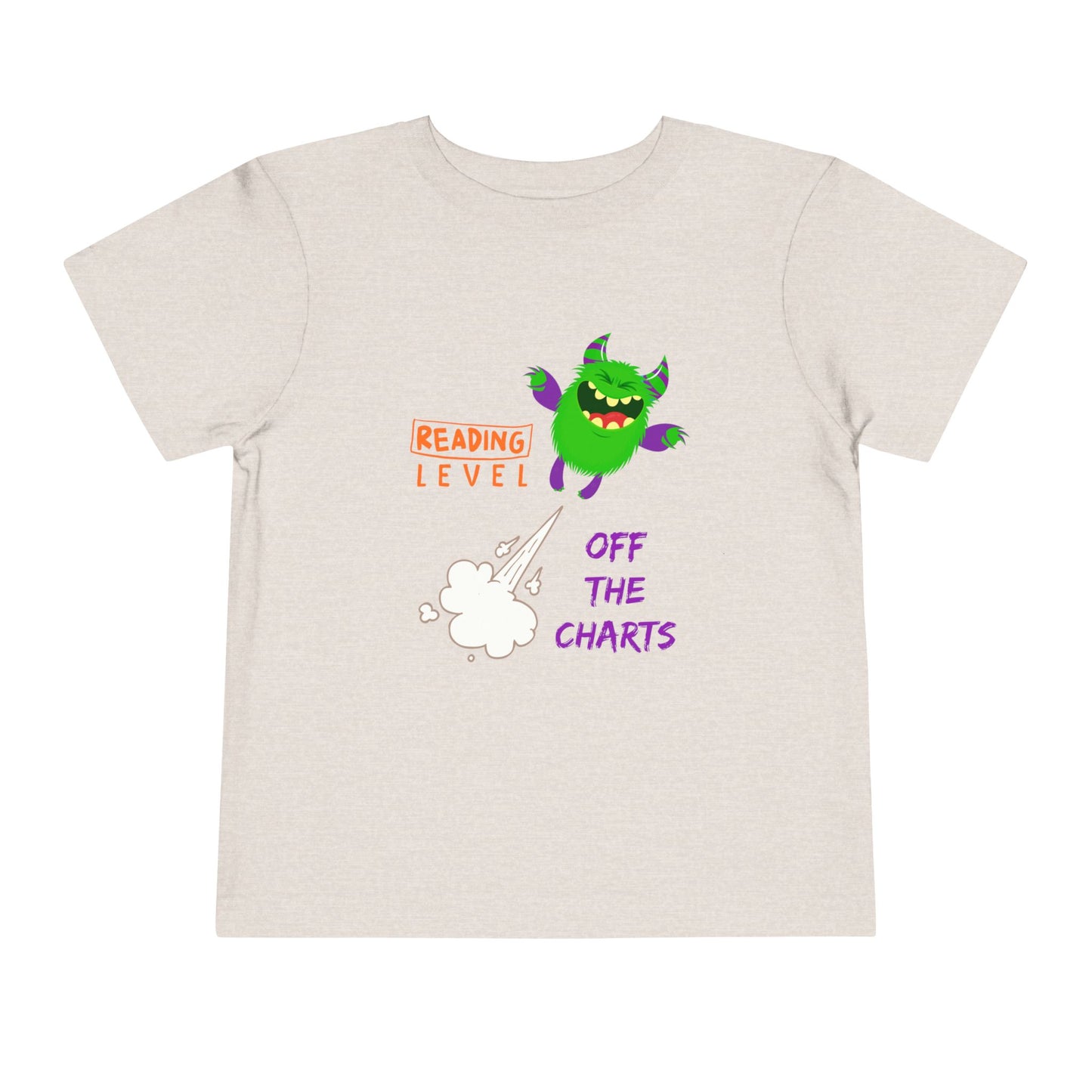 Toddler Reading Level: Off the Charts Tee