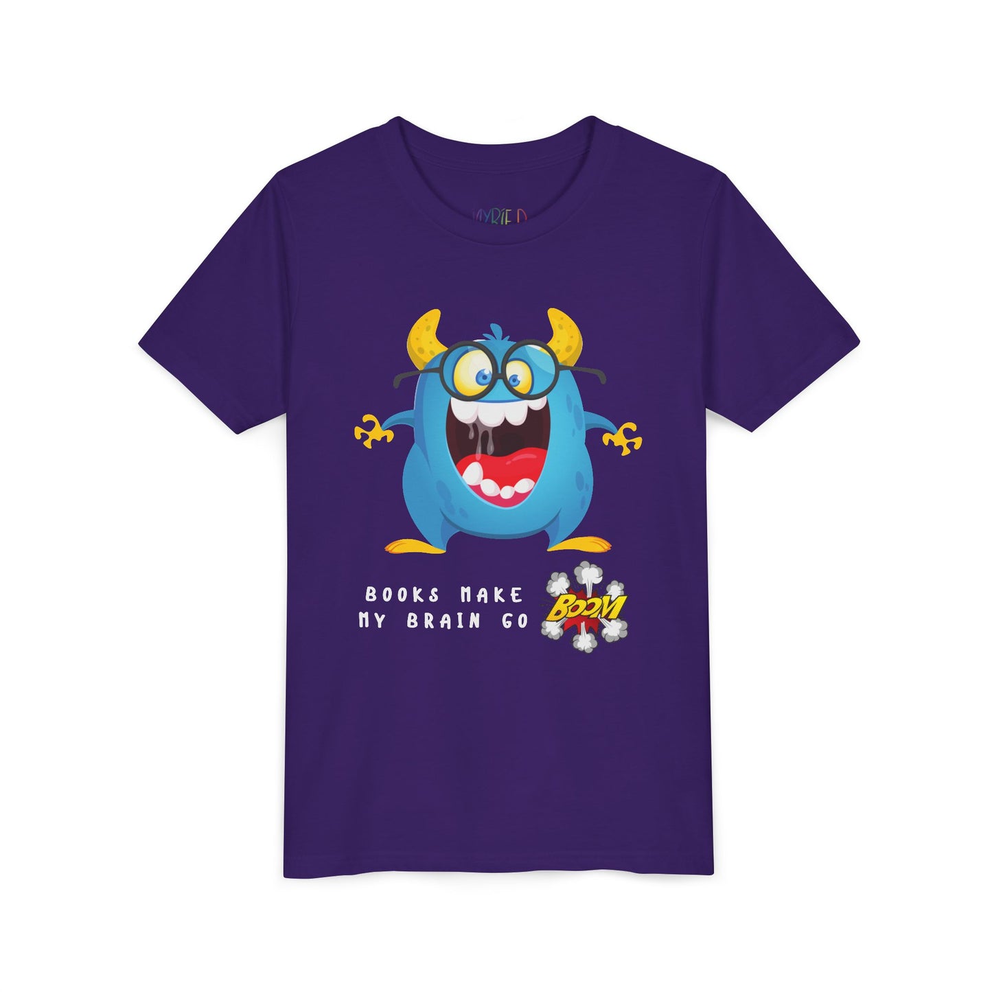 Youth Brain Boom Reading Tee