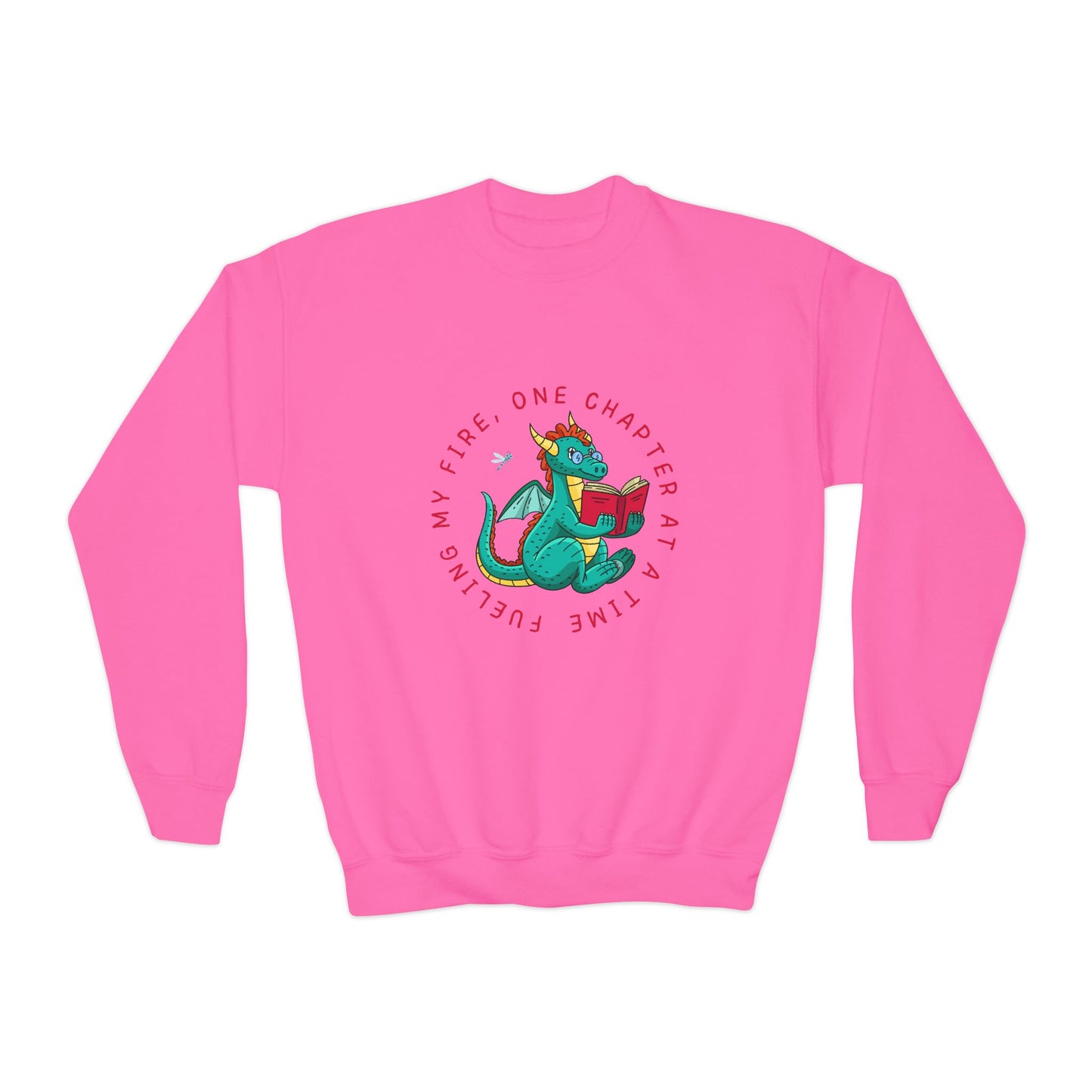 Youth Fueling My Fire Sweatshirt β One Chapter at a Time