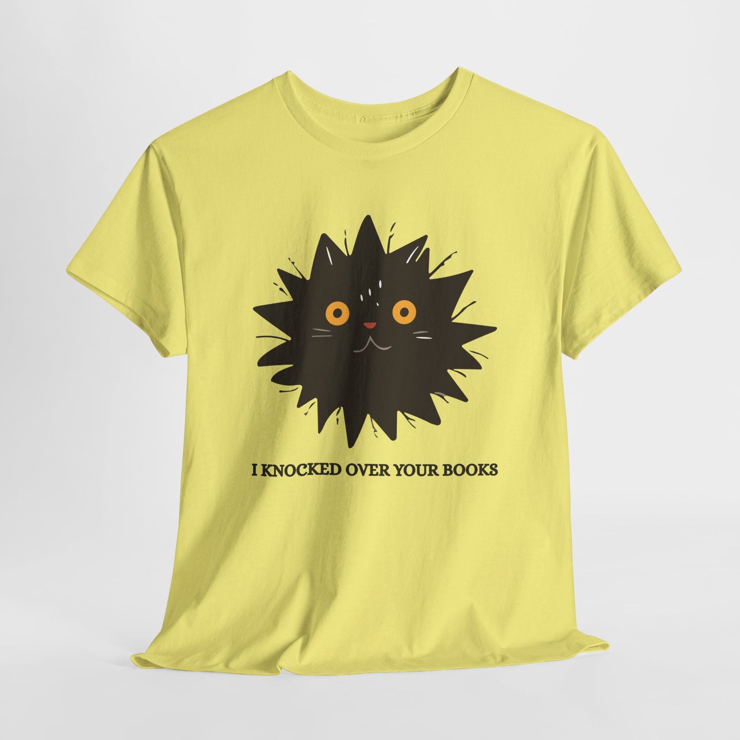 Teen/Adult Unisex Book Wrecker Cat Tee – Oops…