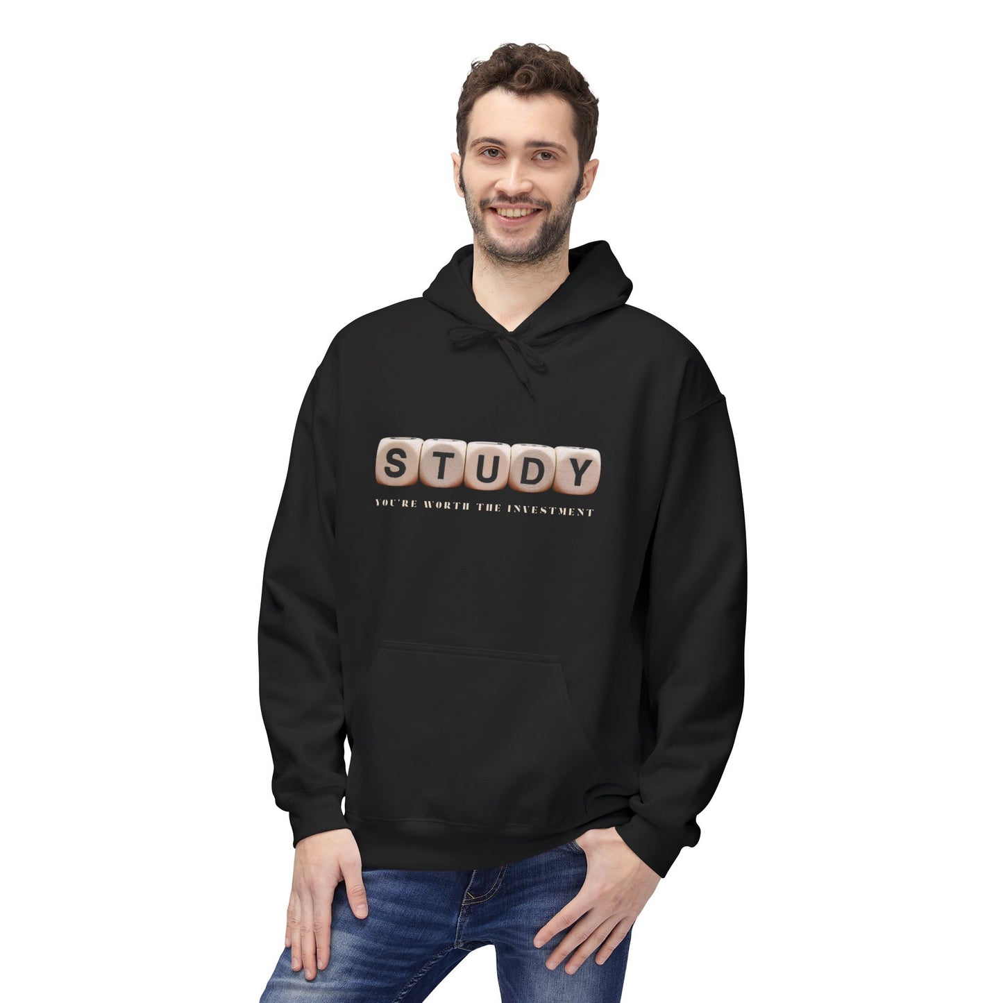 Teen/Adult Unisex Motivational Study Hoodie