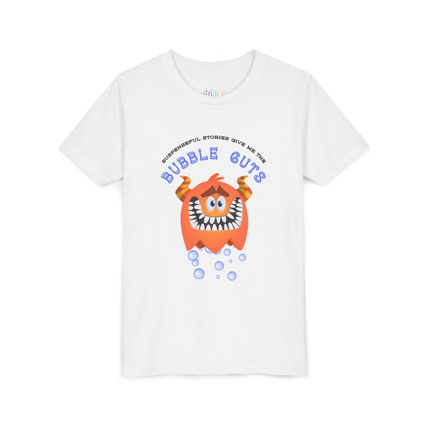 Youth Bubble Guts Story Tee
