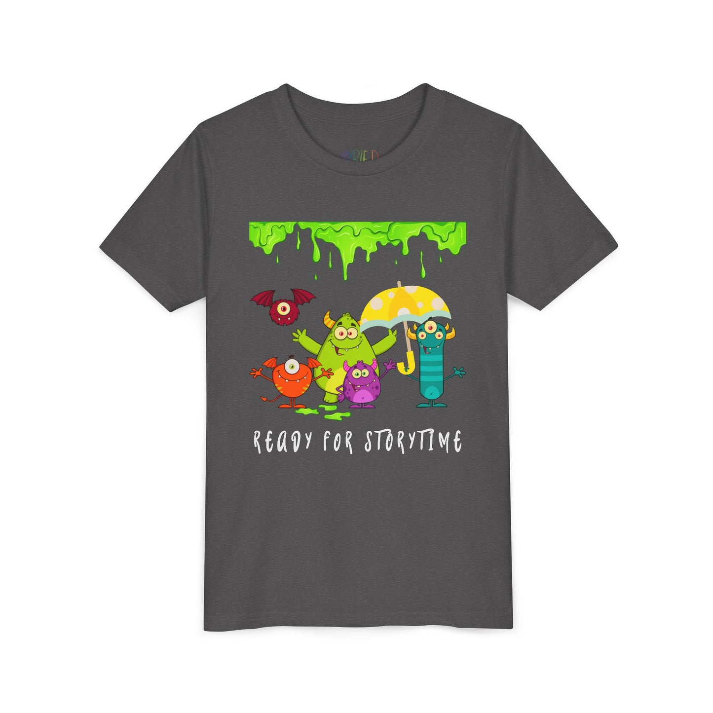 Youth Ready for Storytime Tee