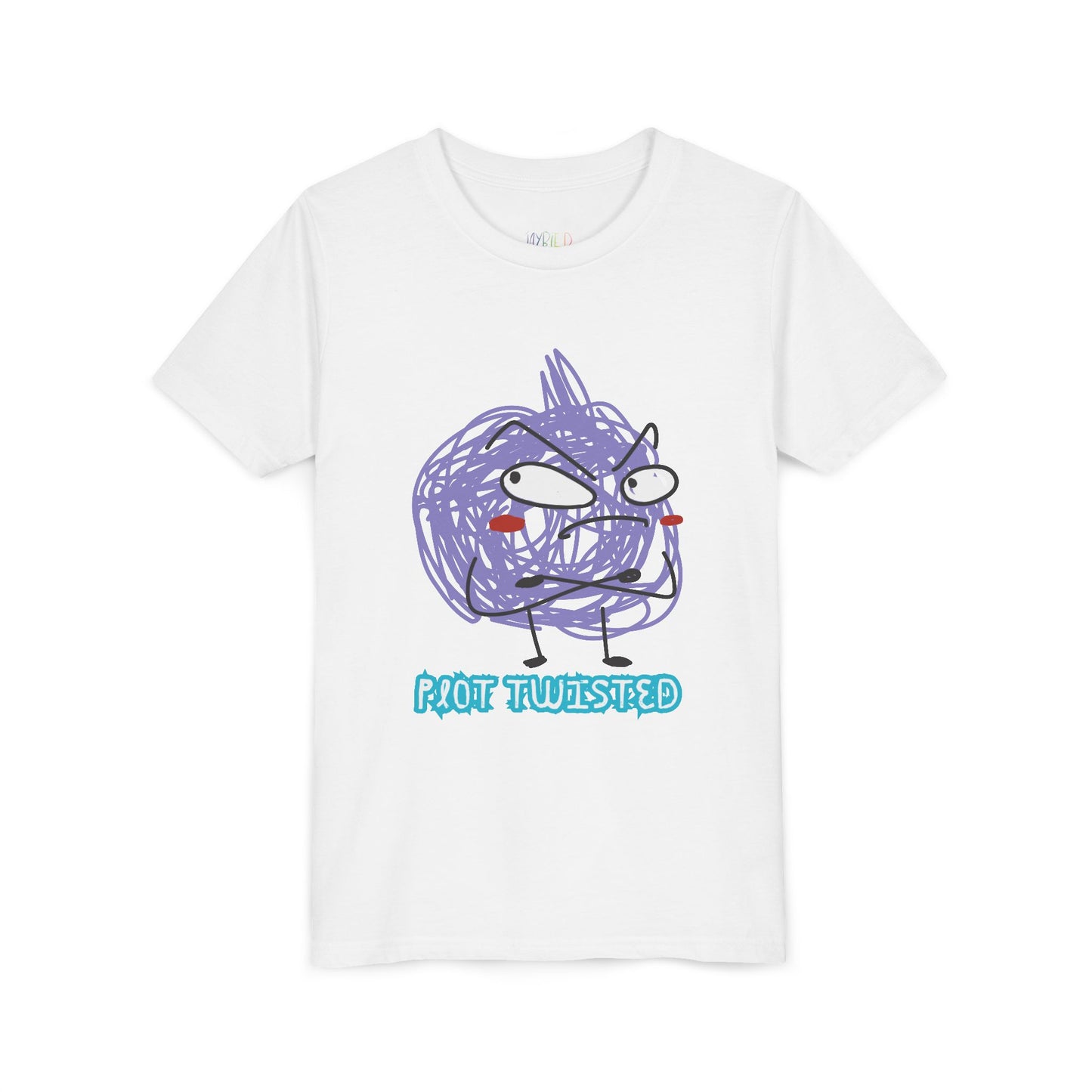 Youth Plot Twisted T-Shirt – For Kids Who Love a Wild Turn
