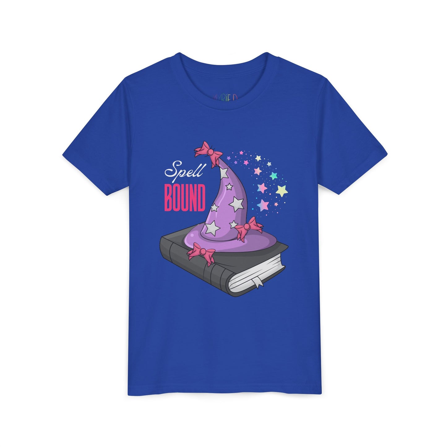 Youth Spell Bound Tee – Halloween Shirt for Book-Loving Kids