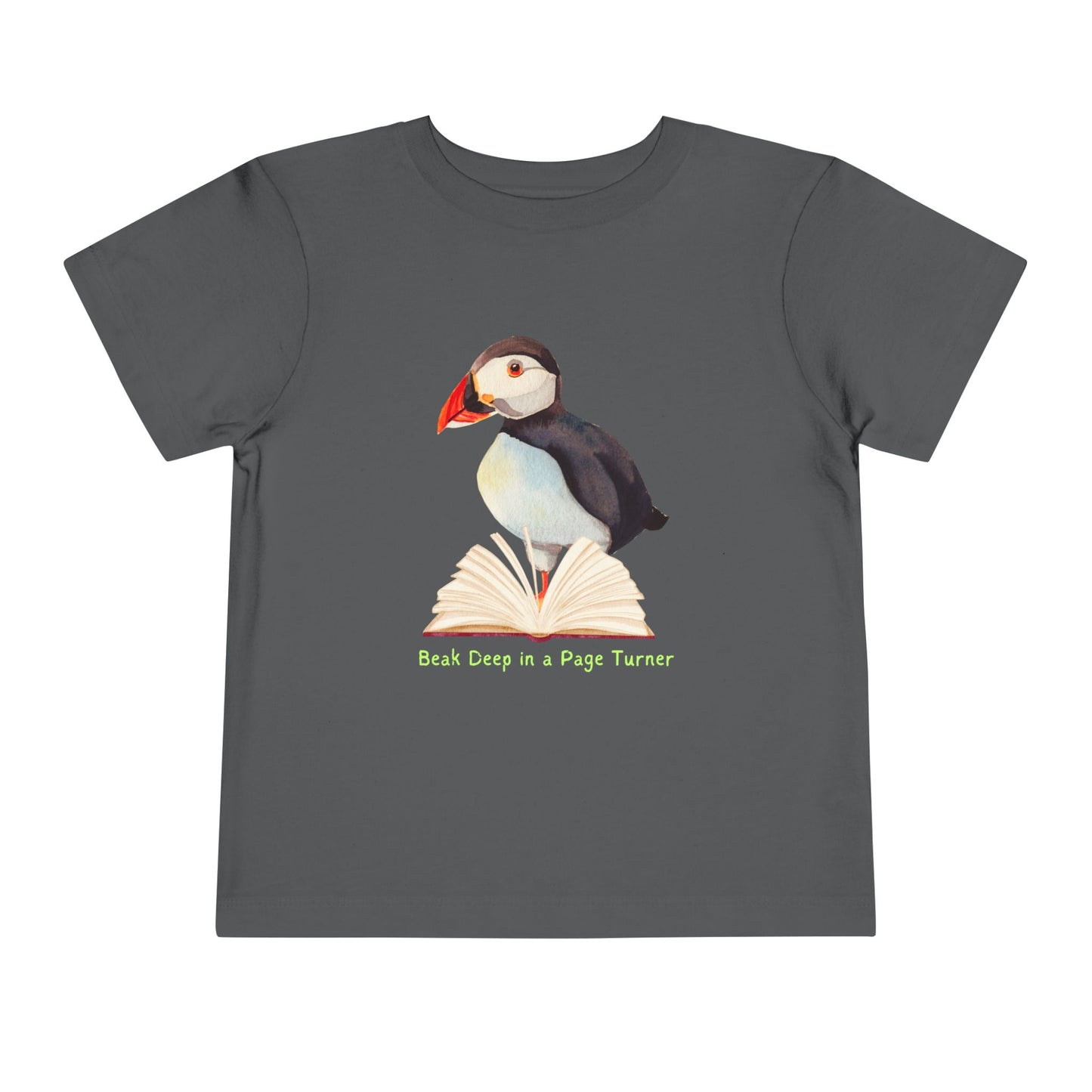 Toddler Puffin Page Turner Tee