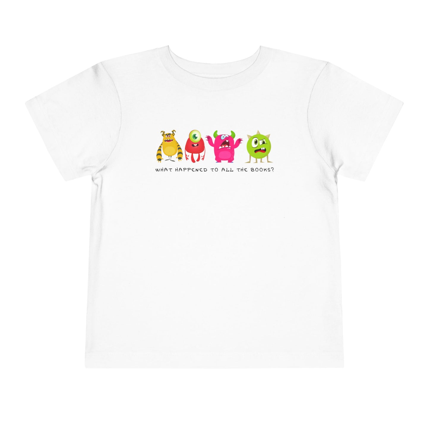Toddler What Happened to the Books? Tee