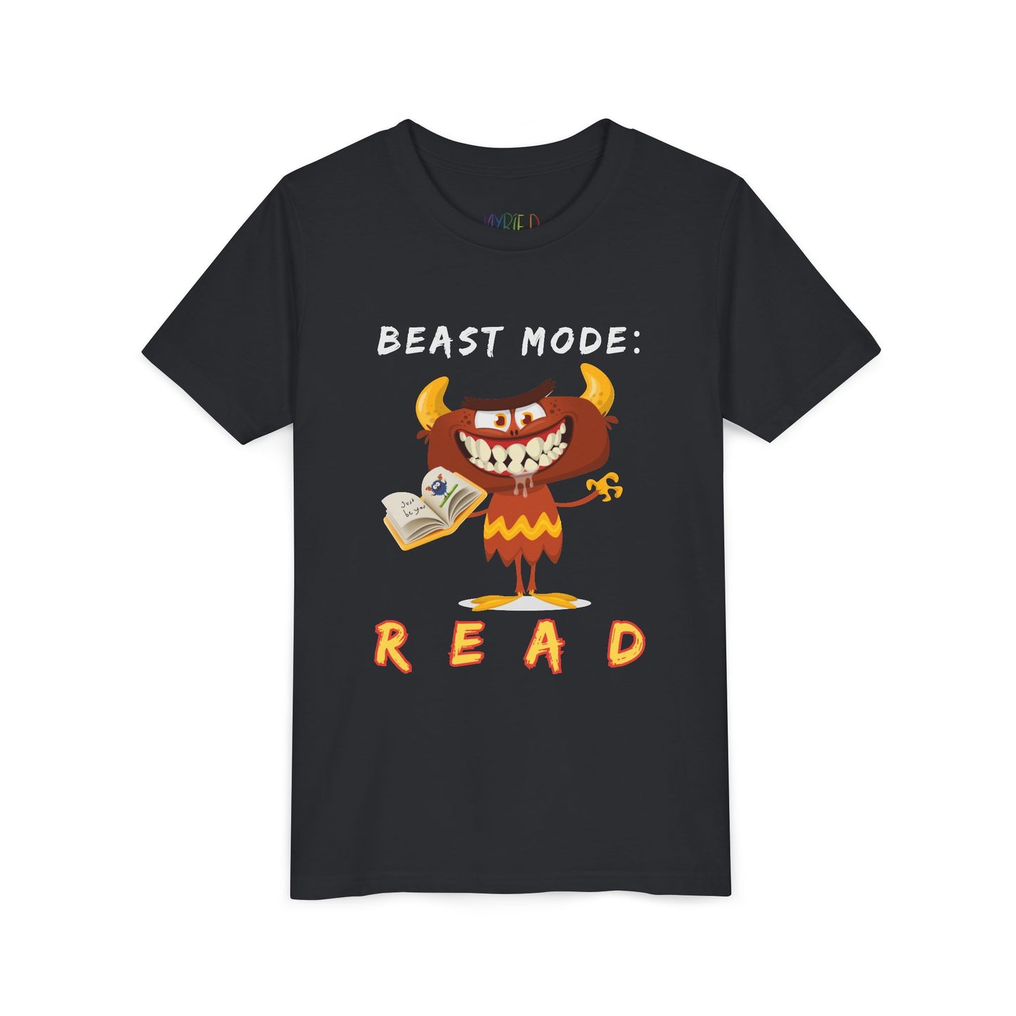 Youth Beast Mode Read Tee