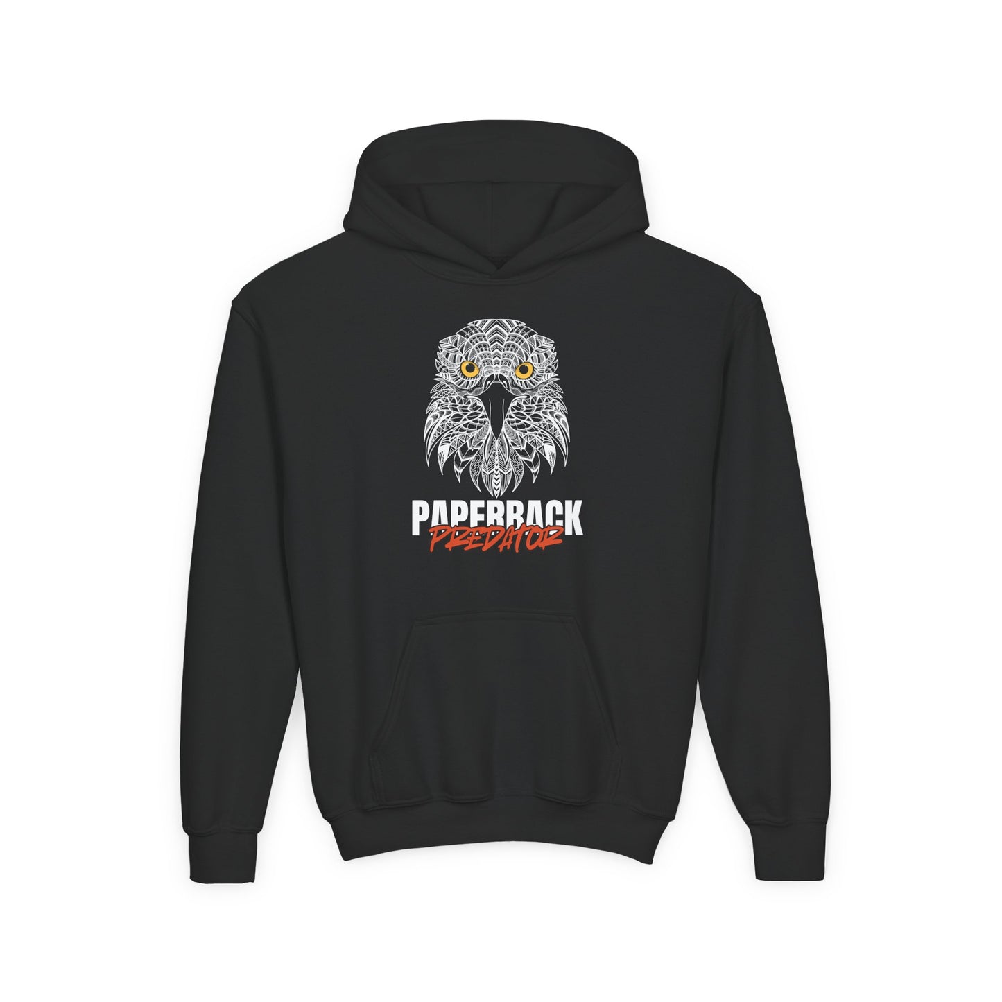 Youth Paperback Predator Hoodie – Fierce About Fiction!
