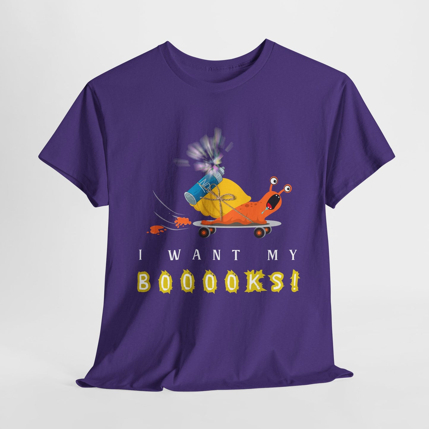 Teen/Adult Unisex I Want My Boooooks! Unisex Tee