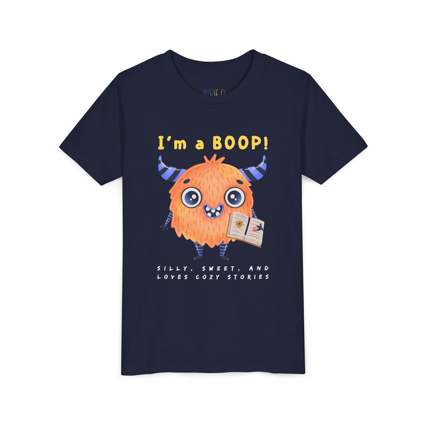 Youth I’m a BOOP! Cozy Storytime T-Shirt