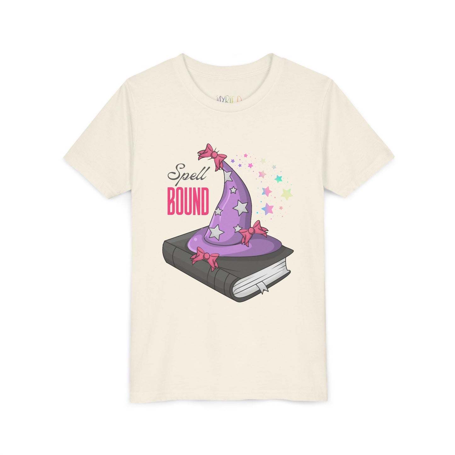Youth Spell Bound Tee – Halloween Shirt for Book-Loving Kids