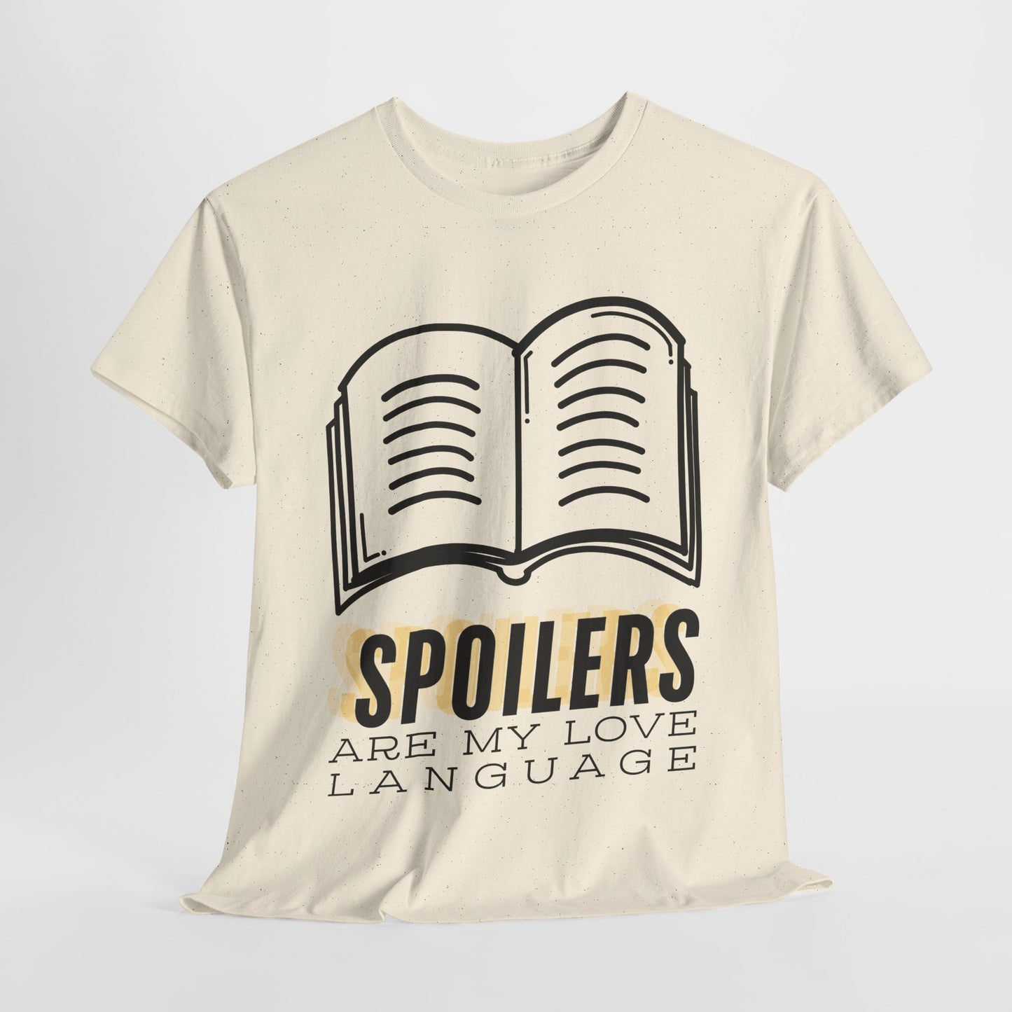 Teen/Adult Unisex Tee โ Spoilers Are My Love Language