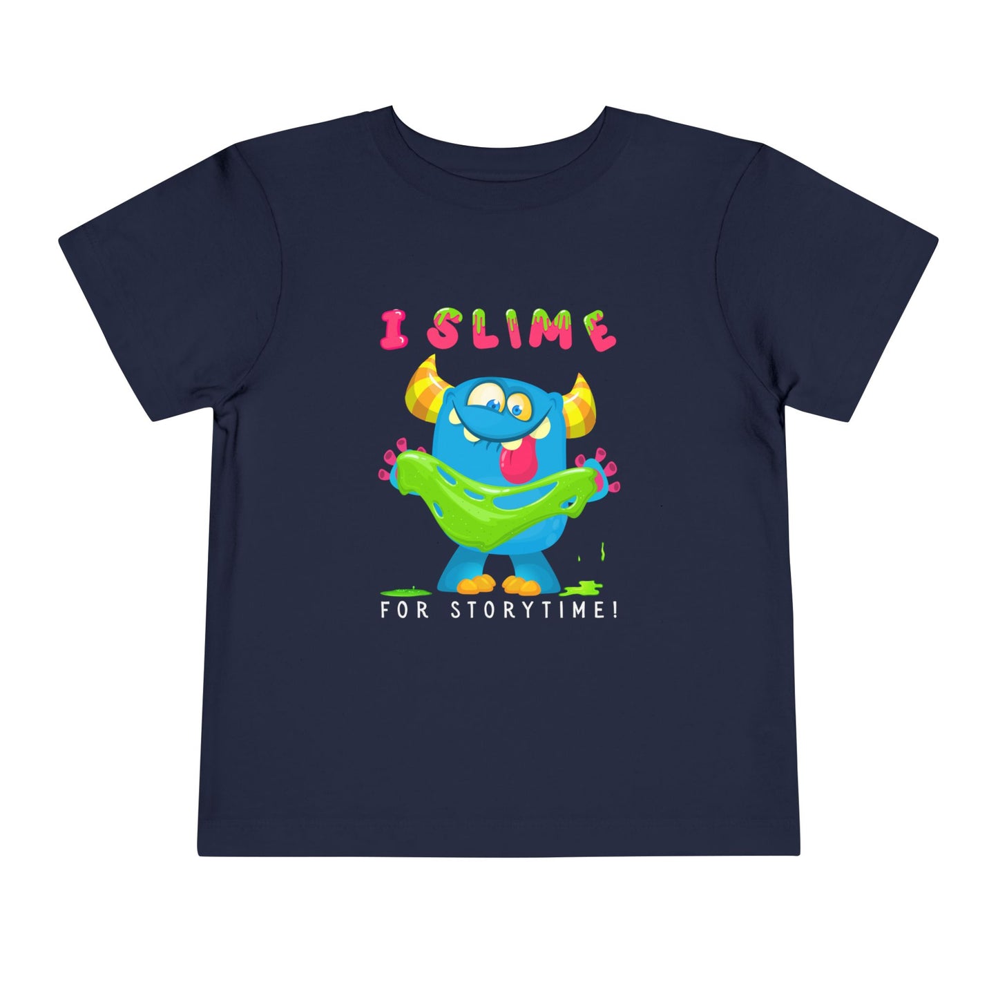 Toddler I Slime for Storytime Tee
