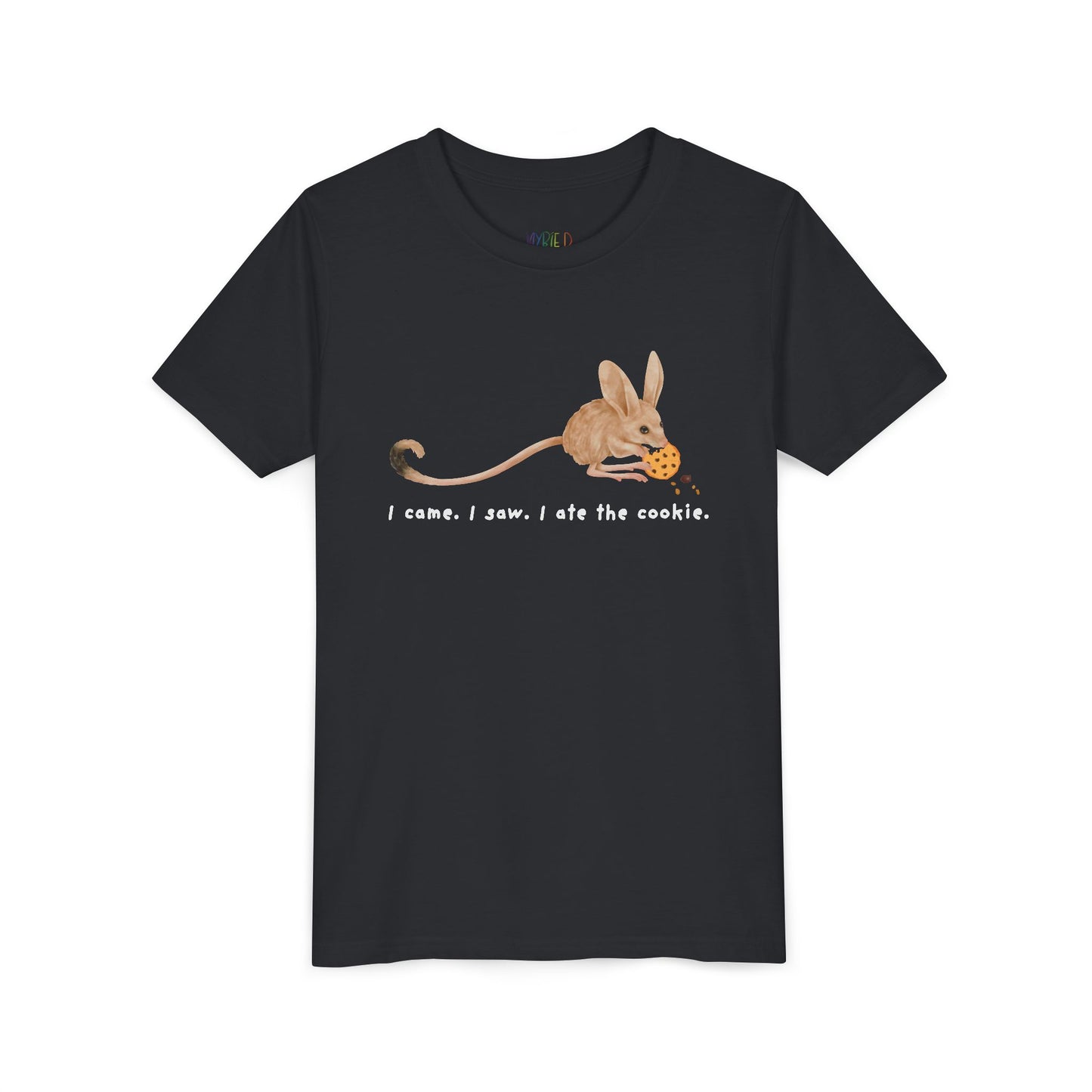 Youth I Came. I Saw. I Ate the Cookie. Tee – Zero Regrets, Full Belly