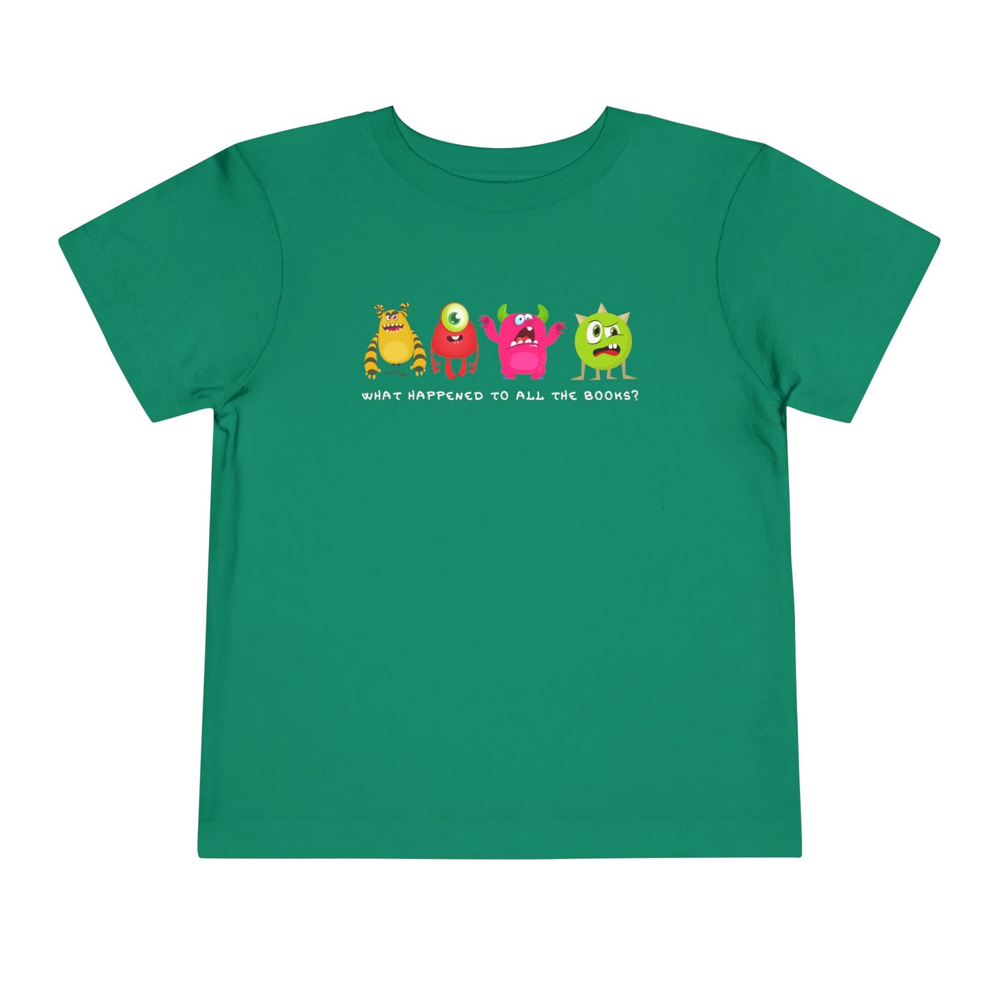 Toddler What Happened to the Books? Tee