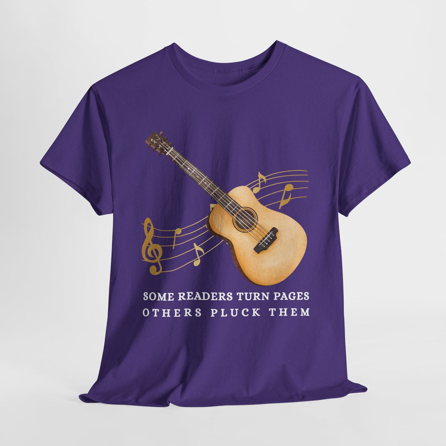 Teen/Adult Unisex Readers & Rockers Tee – A Literary Tune-Up for Bookish Souls