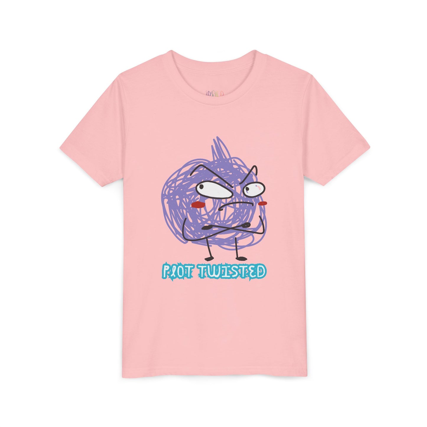 Youth Plot Twisted T-Shirt – For Kids Who Love a Wild Turn