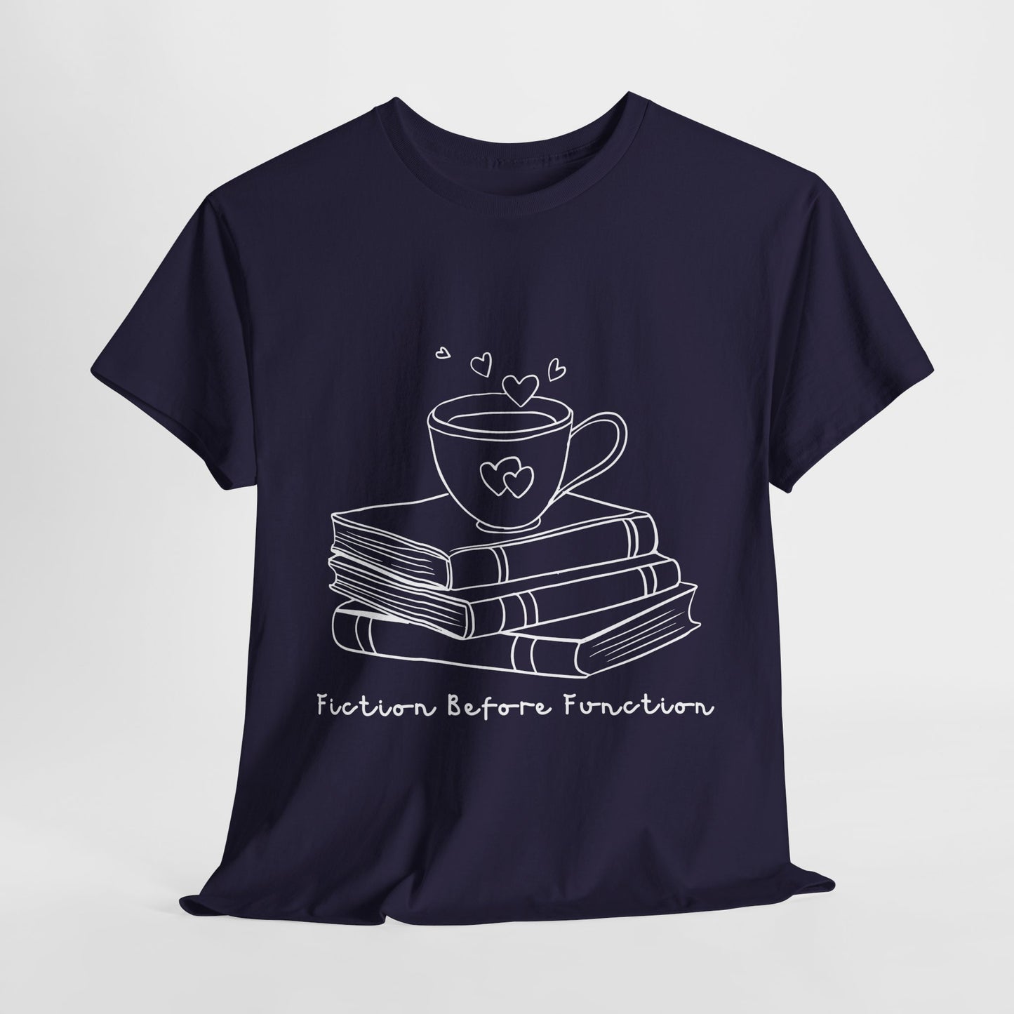Teen/Adult Unisex Tee β Fiction Before Function