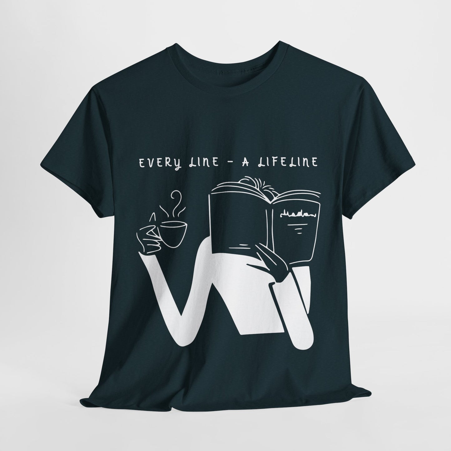 Teen/Adult Unisex Tee – Every Line a Lifeline