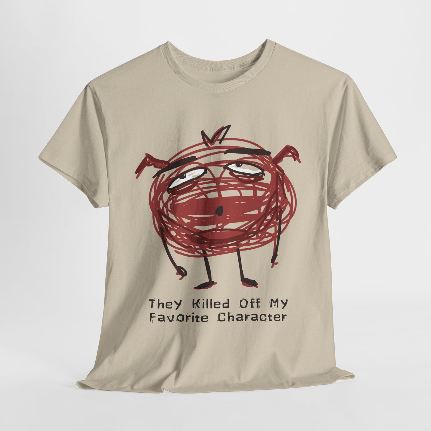Teen/Adult Unisex Favorite Character Fallout Tee – RIP to My Emotional Stability