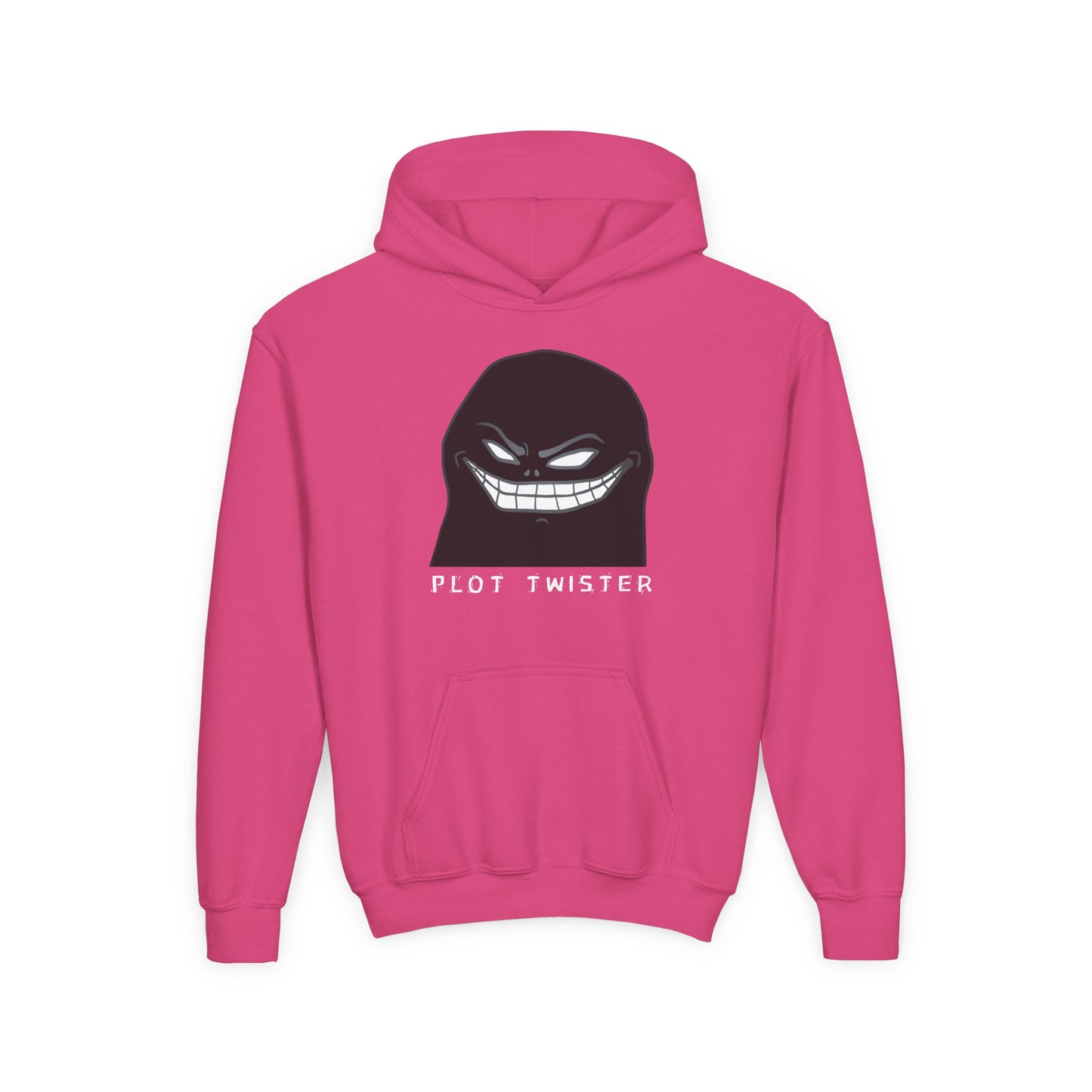Youth Plot Twister Hoodie – Mischief Meets Storytime