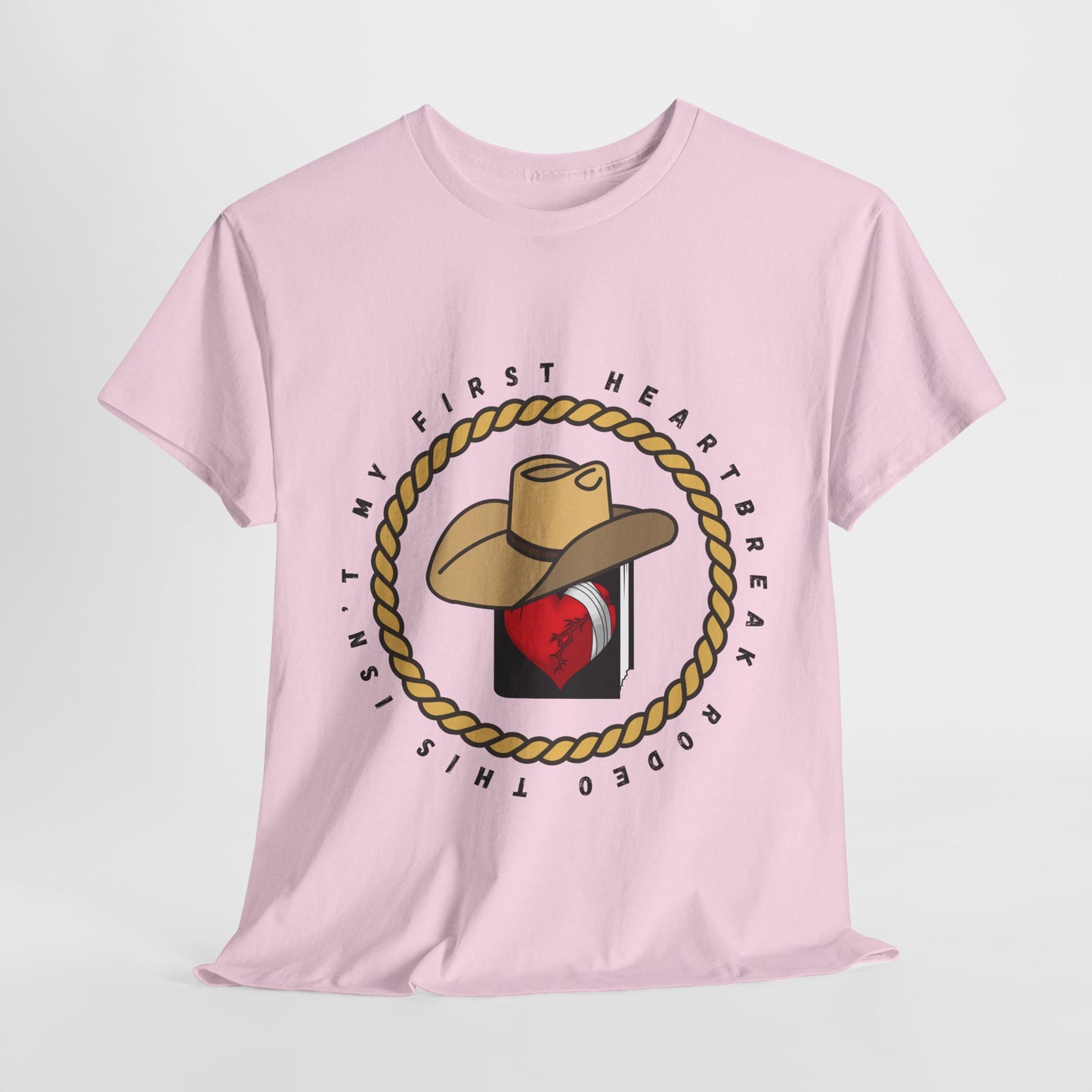 Teen/Adult Unisex Tee – This Isn’t My First Heartbreak Rodeo