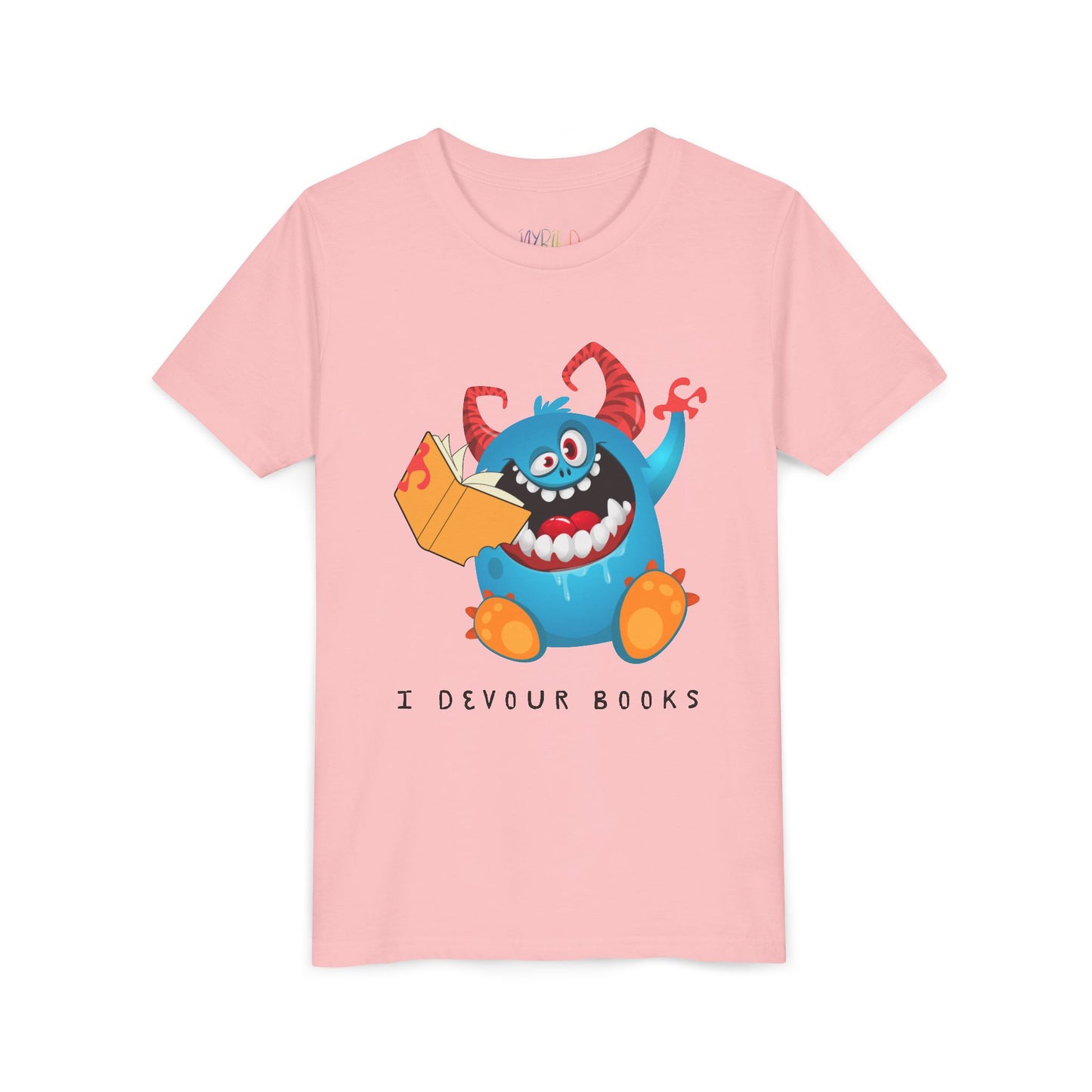 Youth I Devour Books Monster Tee