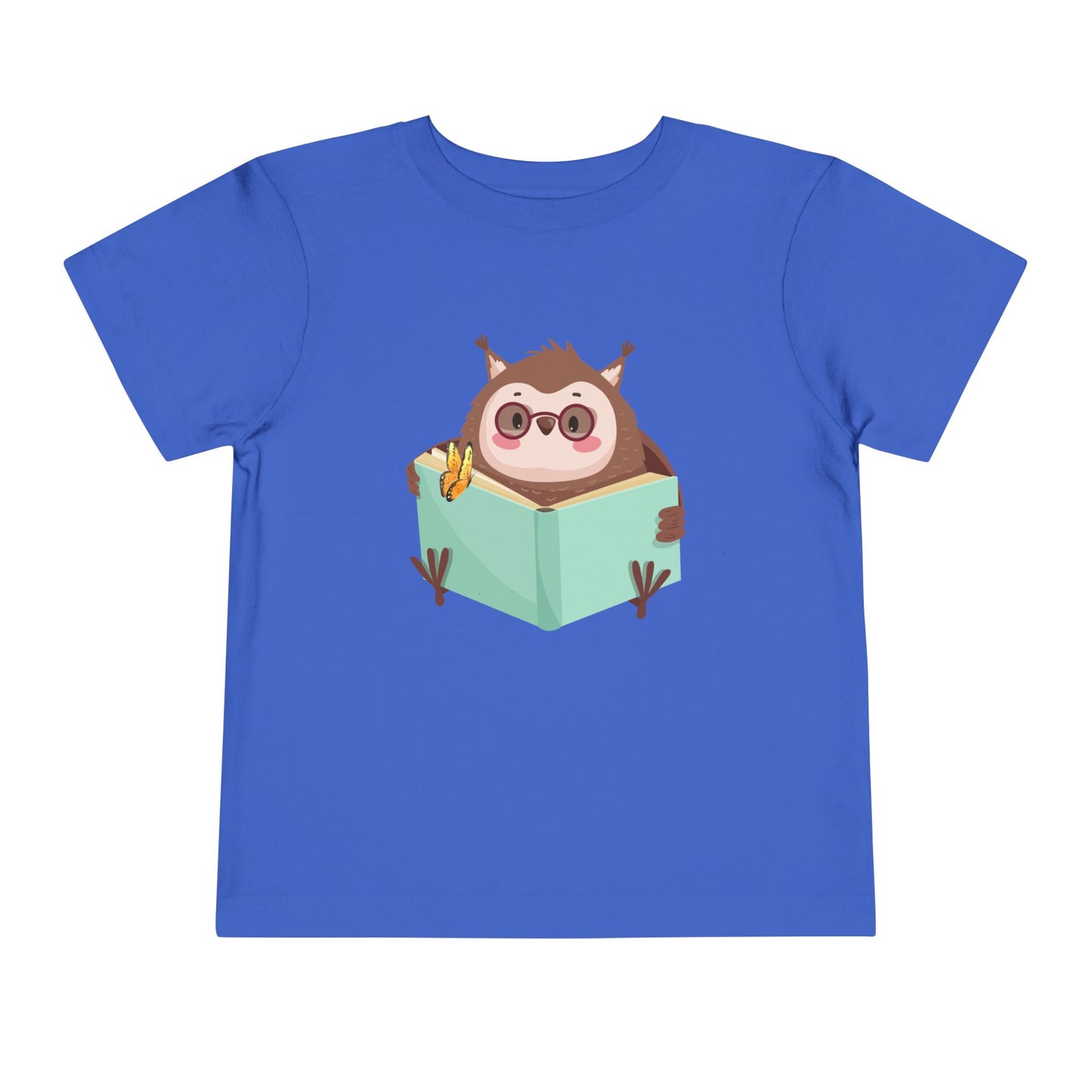 Toddler Owl Reading Tee β Wise Style for Little Learners