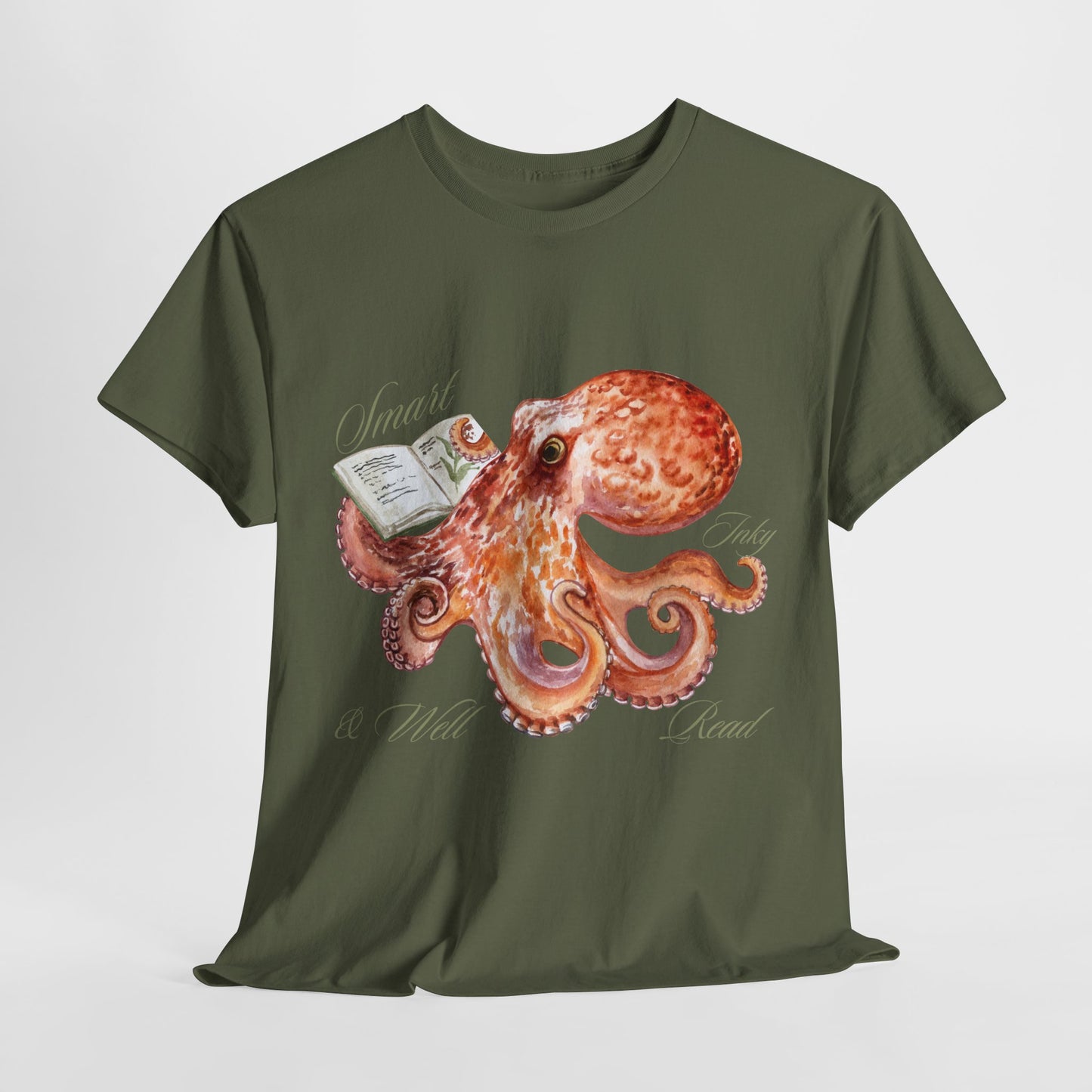 Teen/Adult Unisex Smart & Well-Read Tee