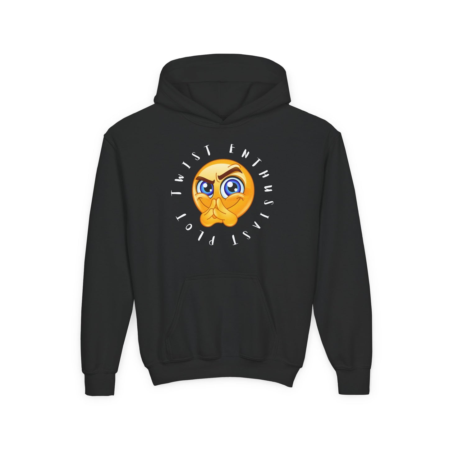 Youth Plot Twist Hoodie โ Expressive Style for Story Lovers