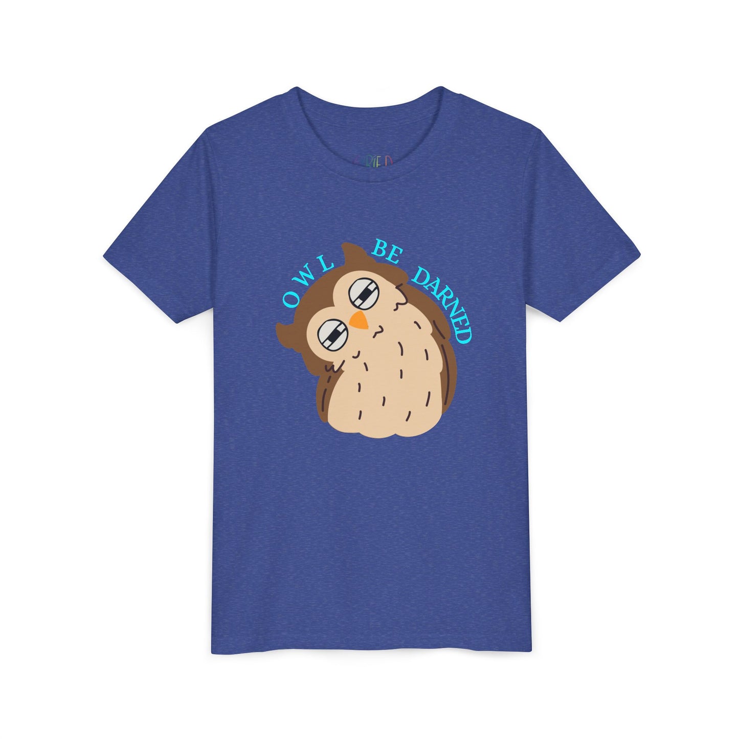 Youth Owl Be Darned Tee β Sass, Shrug, and Soft Cotton Vibes