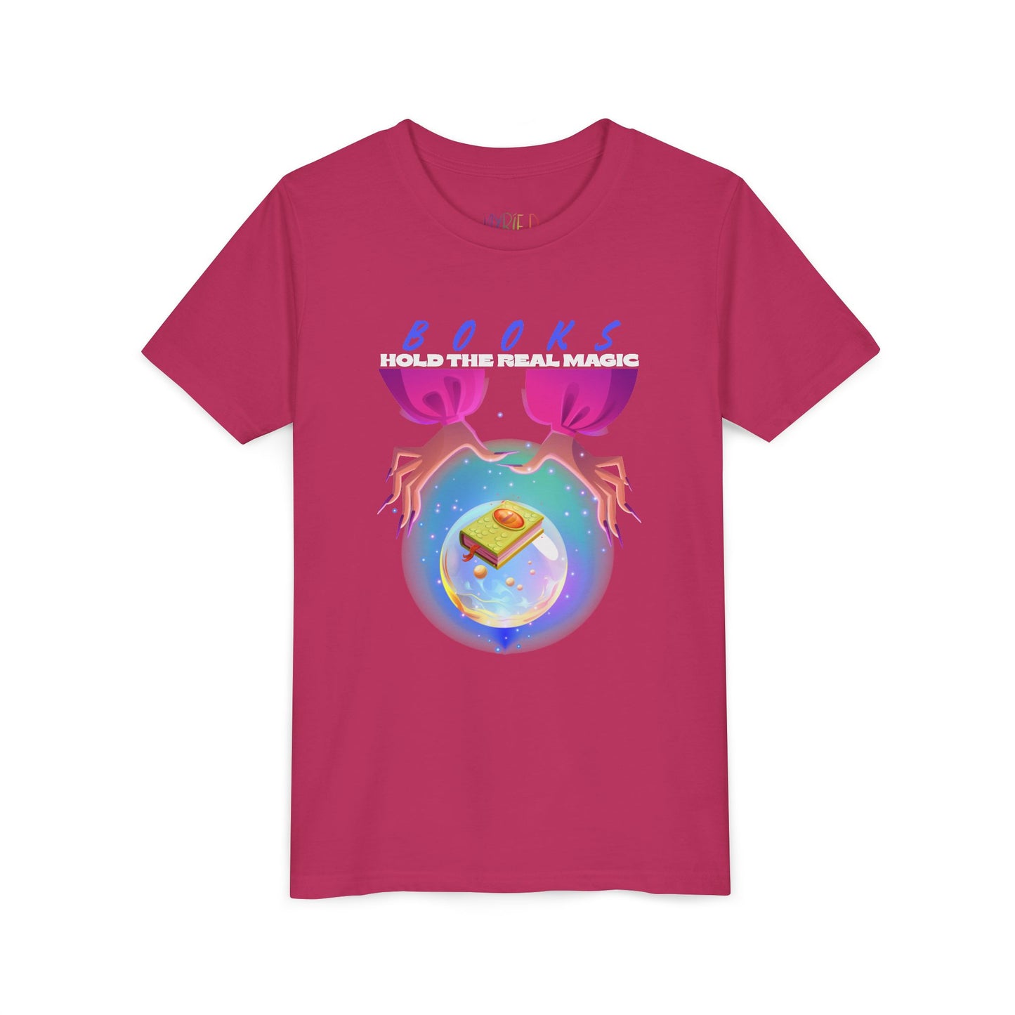Youth Books Hold the Real Magic T-Shirt