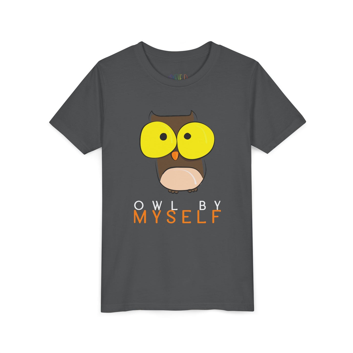 Youth Owl By Myself Tee – Big Eyes, Big Feels, Big Style