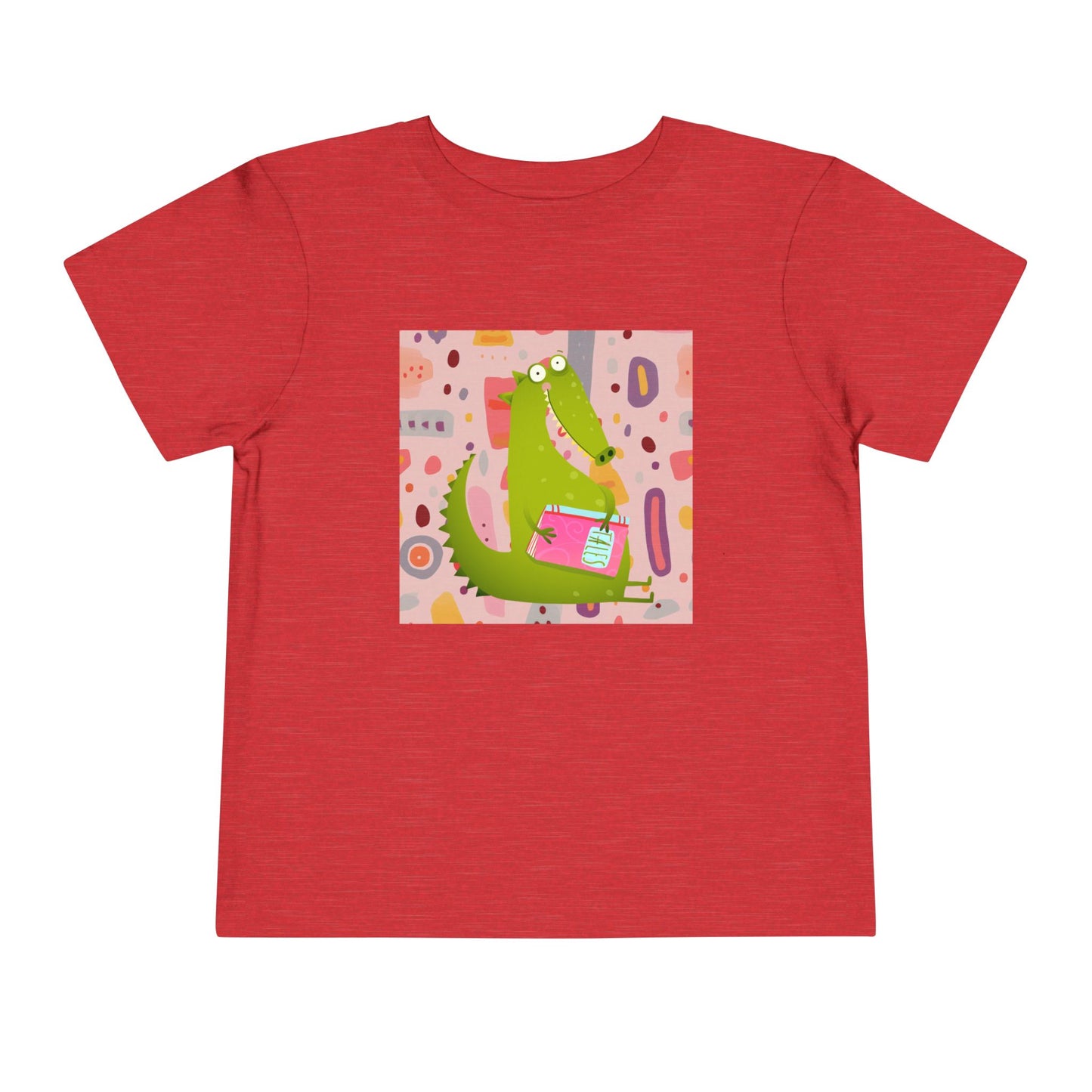 Toddler Book-Lovin’ Gator Tee – Wild About Reading!