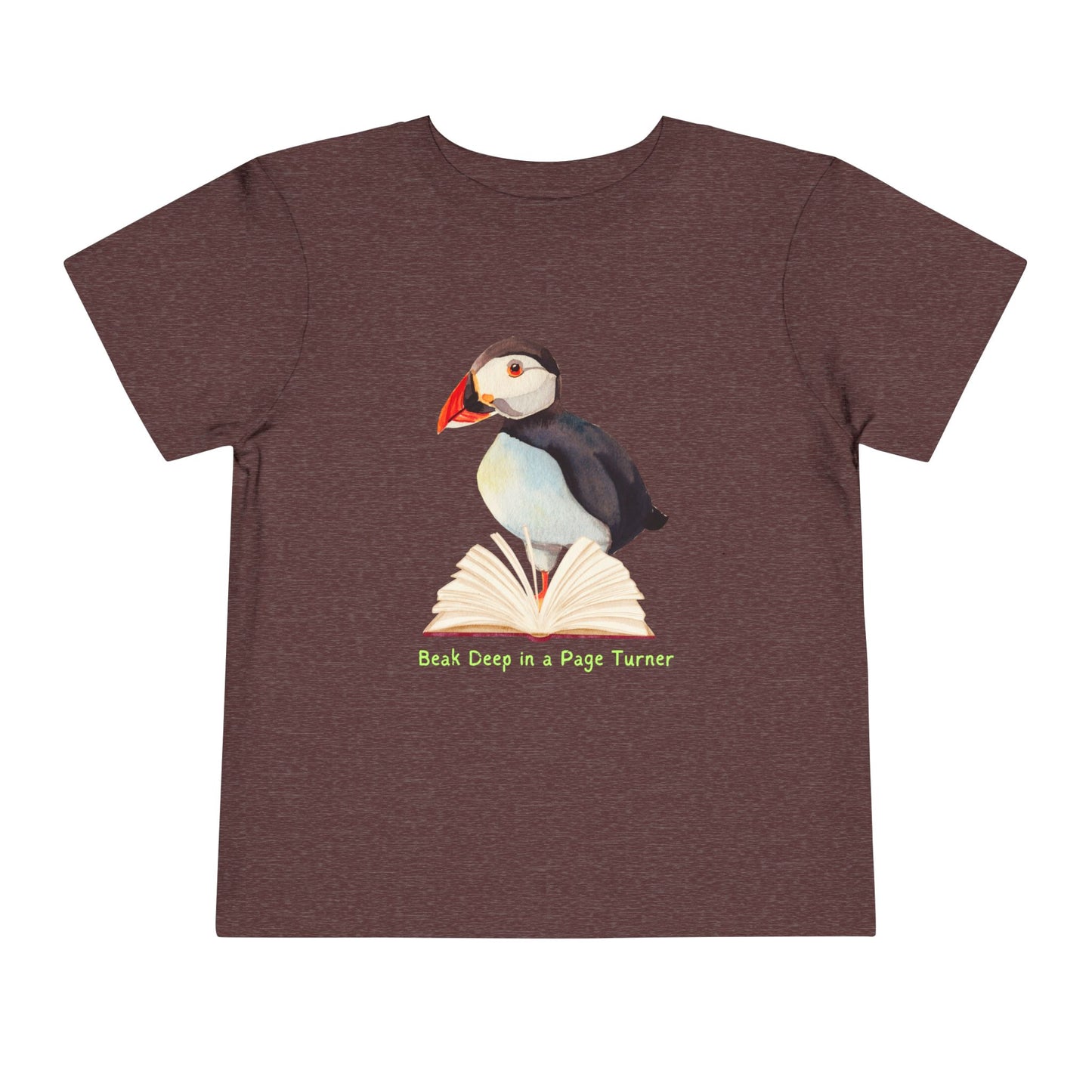 Toddler Puffin Page Turner Tee