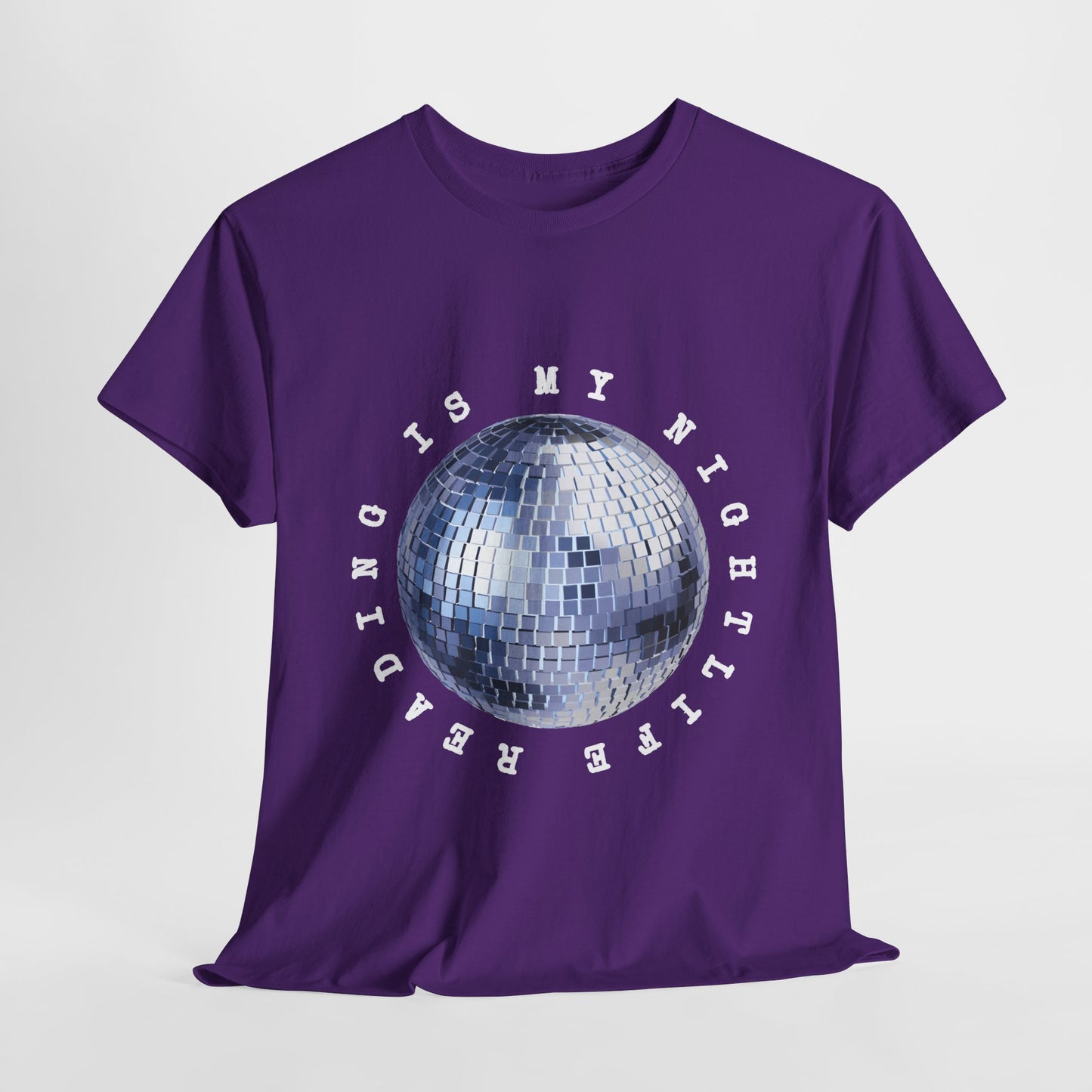 Teen/Adult Unisex Reading Is My Nightlife Tee