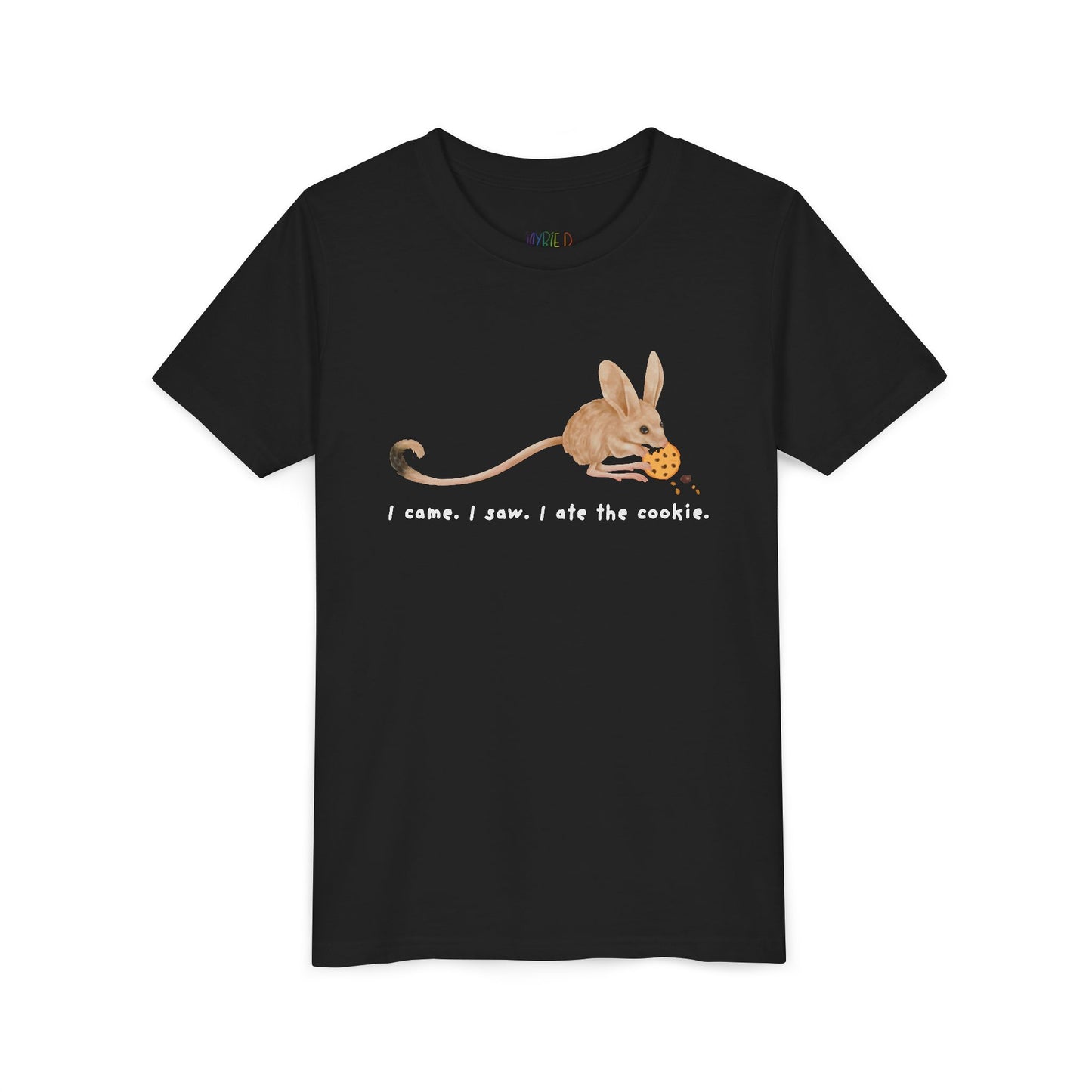 Youth I Came. I Saw. I Ate the Cookie. Tee – Zero Regrets, Full Belly