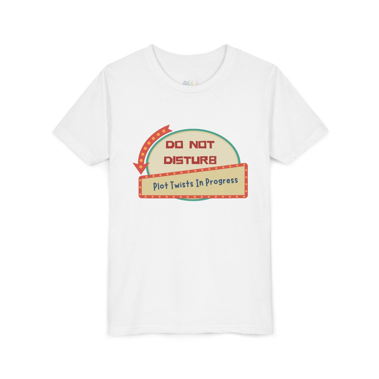 Youth Do Not Disturb β Plot Twists In Progress, Perfect for young readers with vivid imaginations and a flair for drama