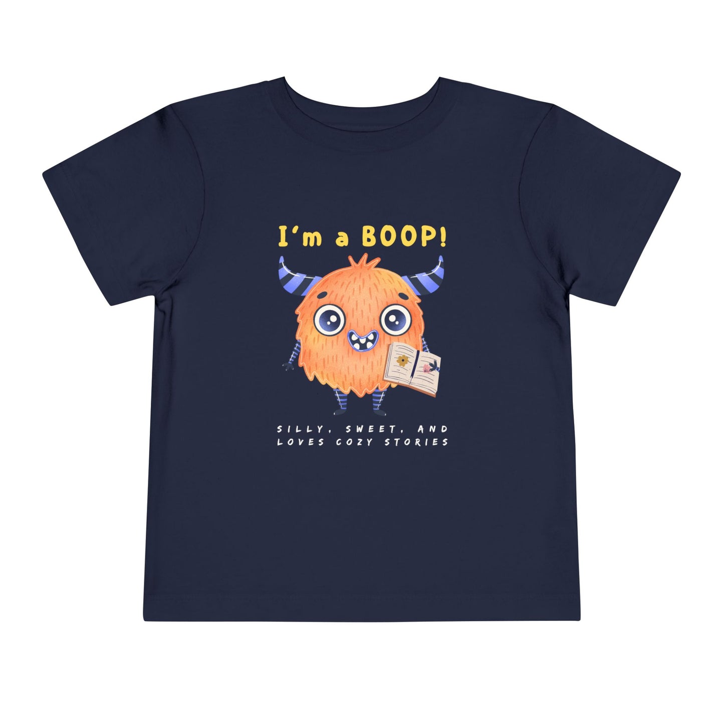 Toddler I’m a BOOP! Cozy Storytime T-Shirt