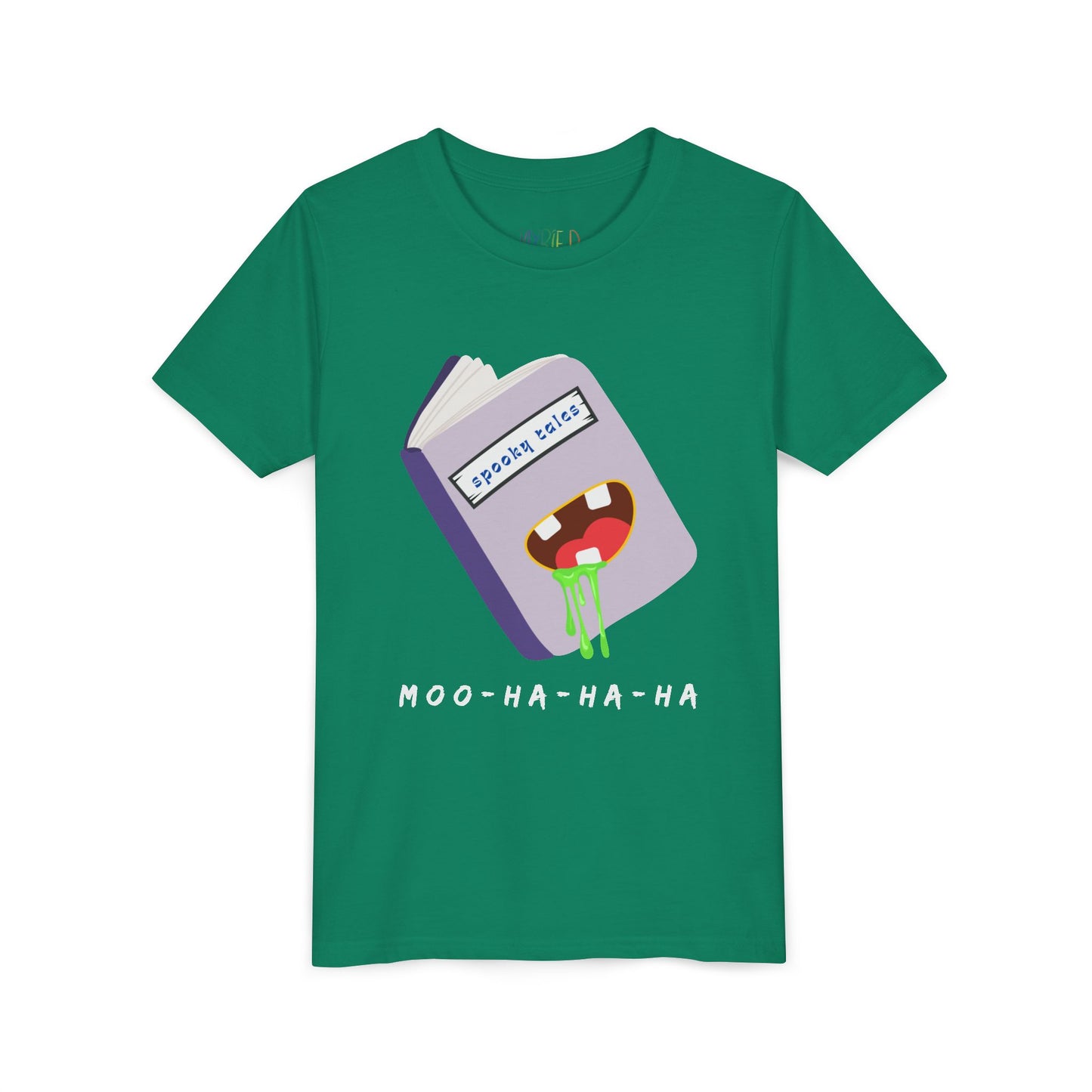 Youth Moo-Ha-Ha-Ha Spooky Tales Tee