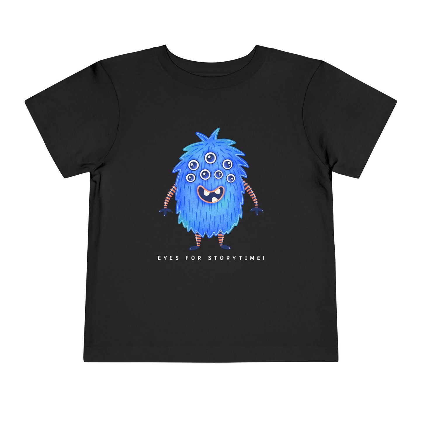 Toddler Eyes for Storytime Tee