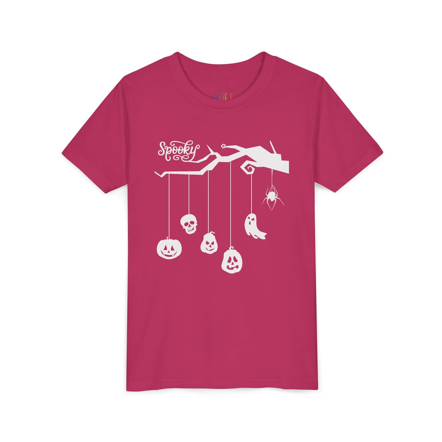 Youth Spooky Hanging Charms T-Shirt