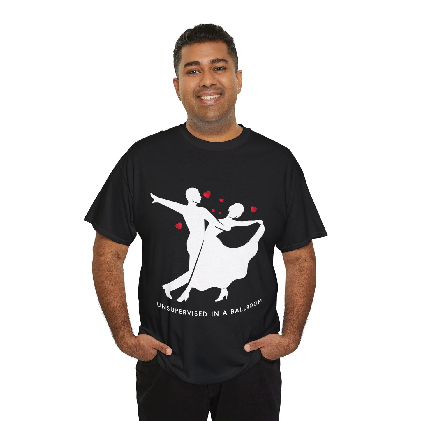 Teen/Adult Unisex Unsupervised in a Ballroom T-Shirt
