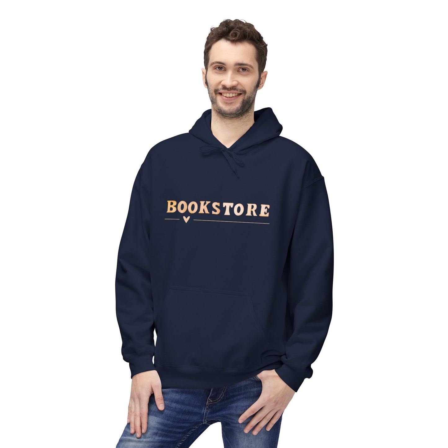 Teen/Adult Unisex Bookstore Hoodie