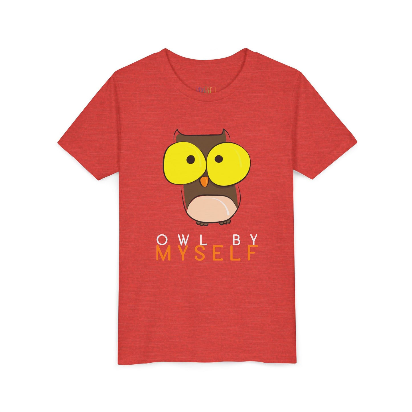 Youth Owl By Myself Tee – Big Eyes, Big Feels, Big Style